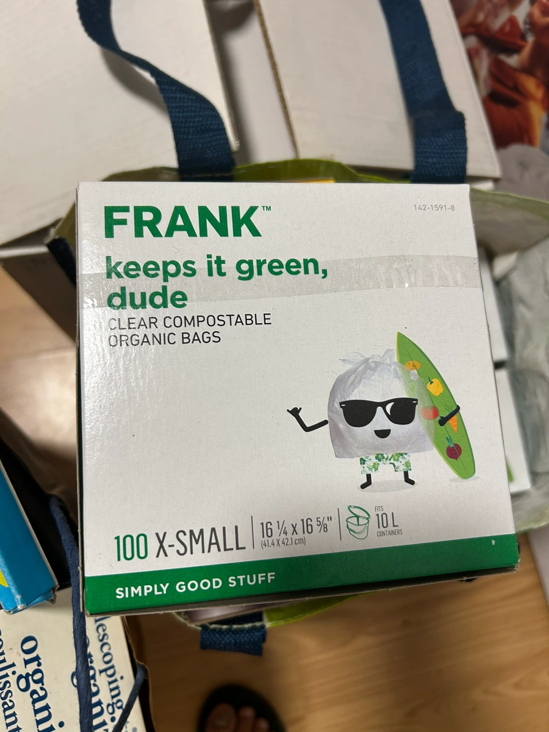 FRANK Organic Bags X-SMALL ⚽️