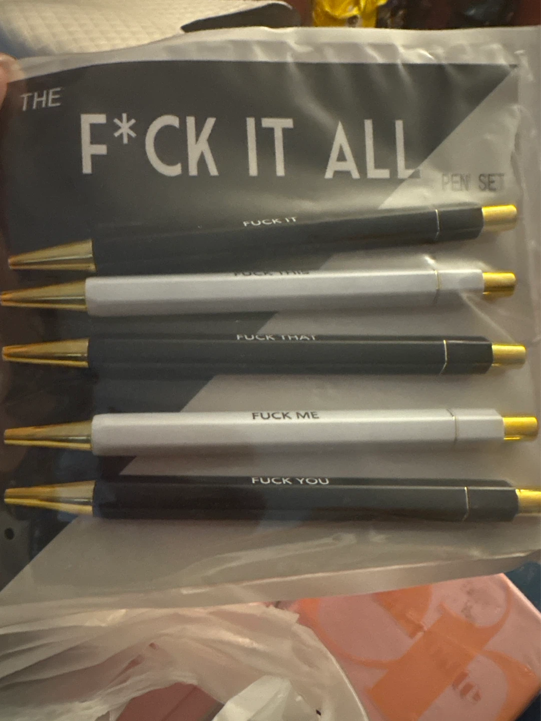⚽️ New The F*ck It All Pen Set - photo 2