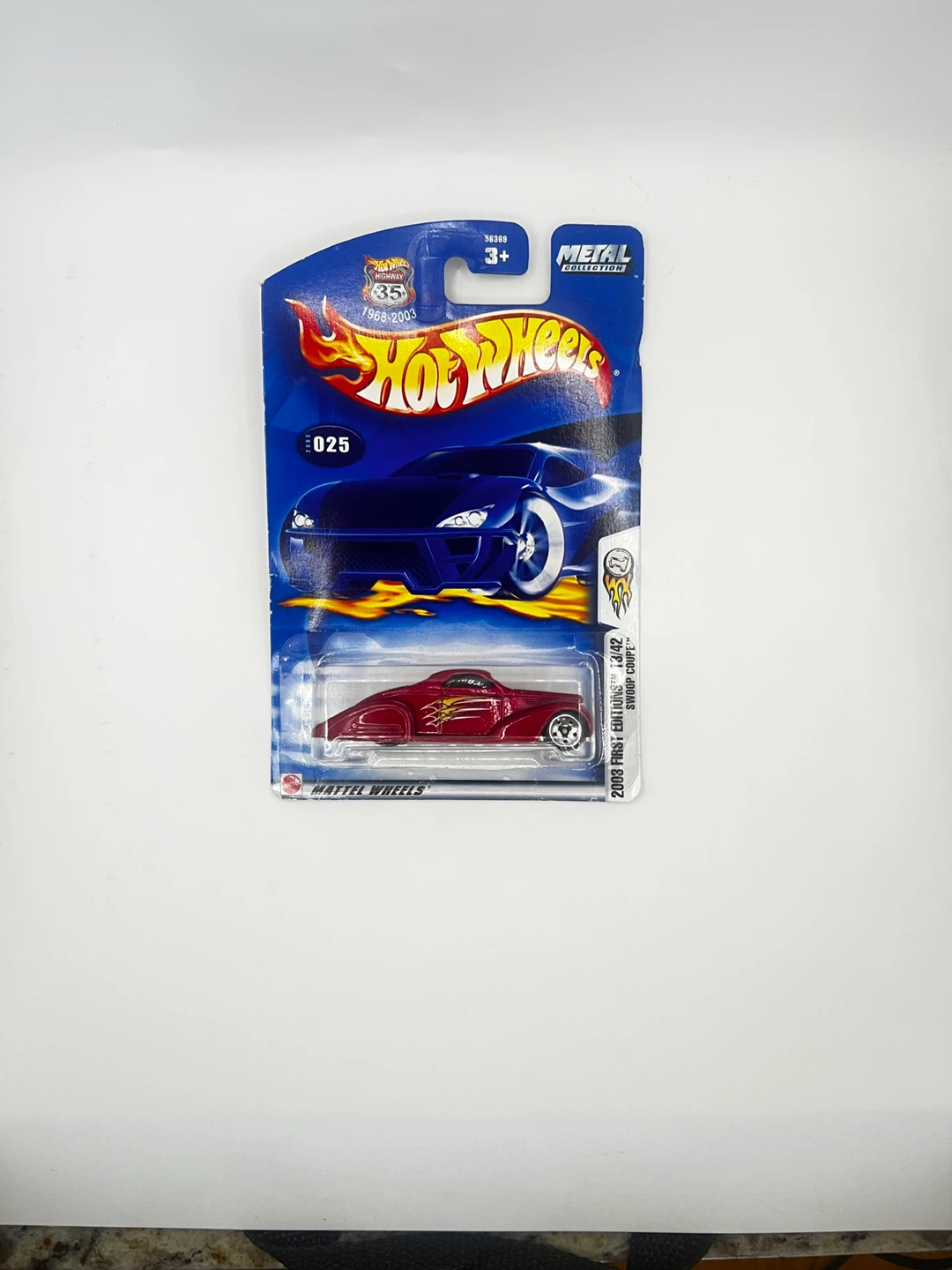 Hot Wheels 2003 Swoop Coupe FIRST EDITIONS 13/42 ⚽️