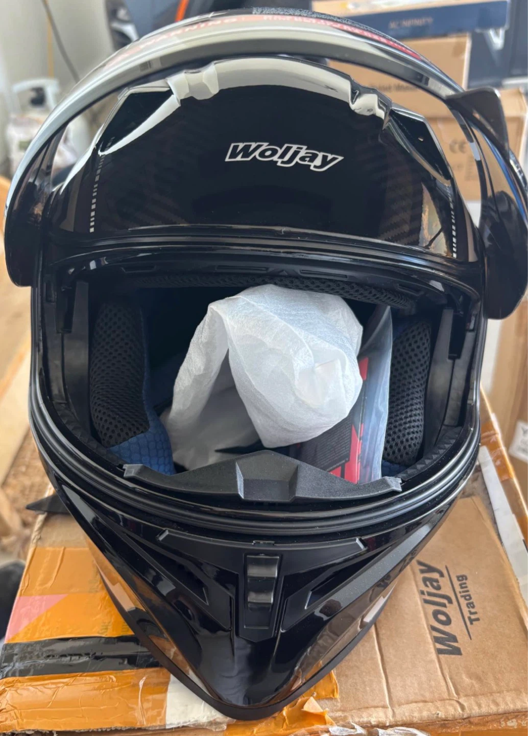 Woljay Motorcycle Helmet⚽️