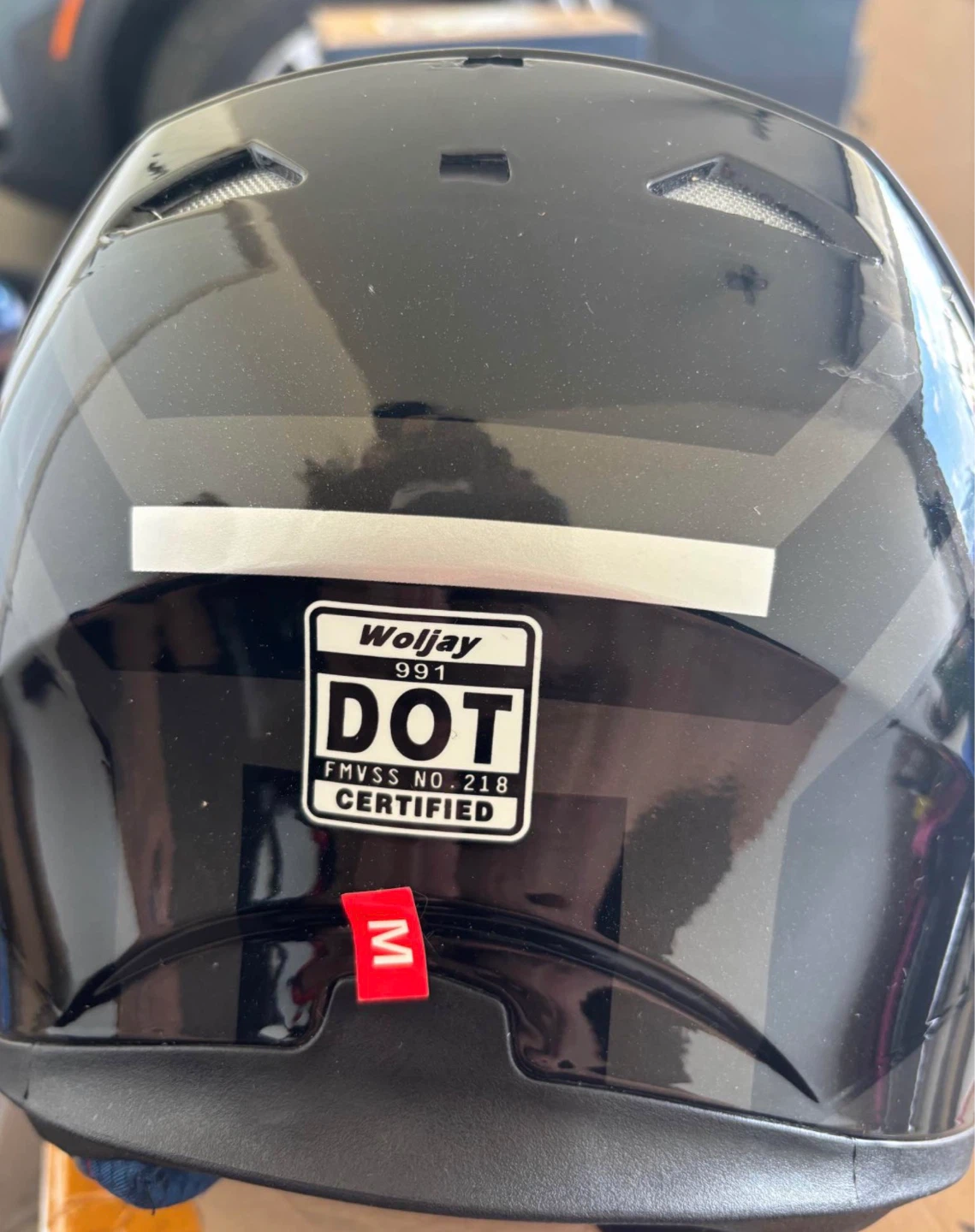 Woljay Motorcycle Helmet⚽️ - photo 3
