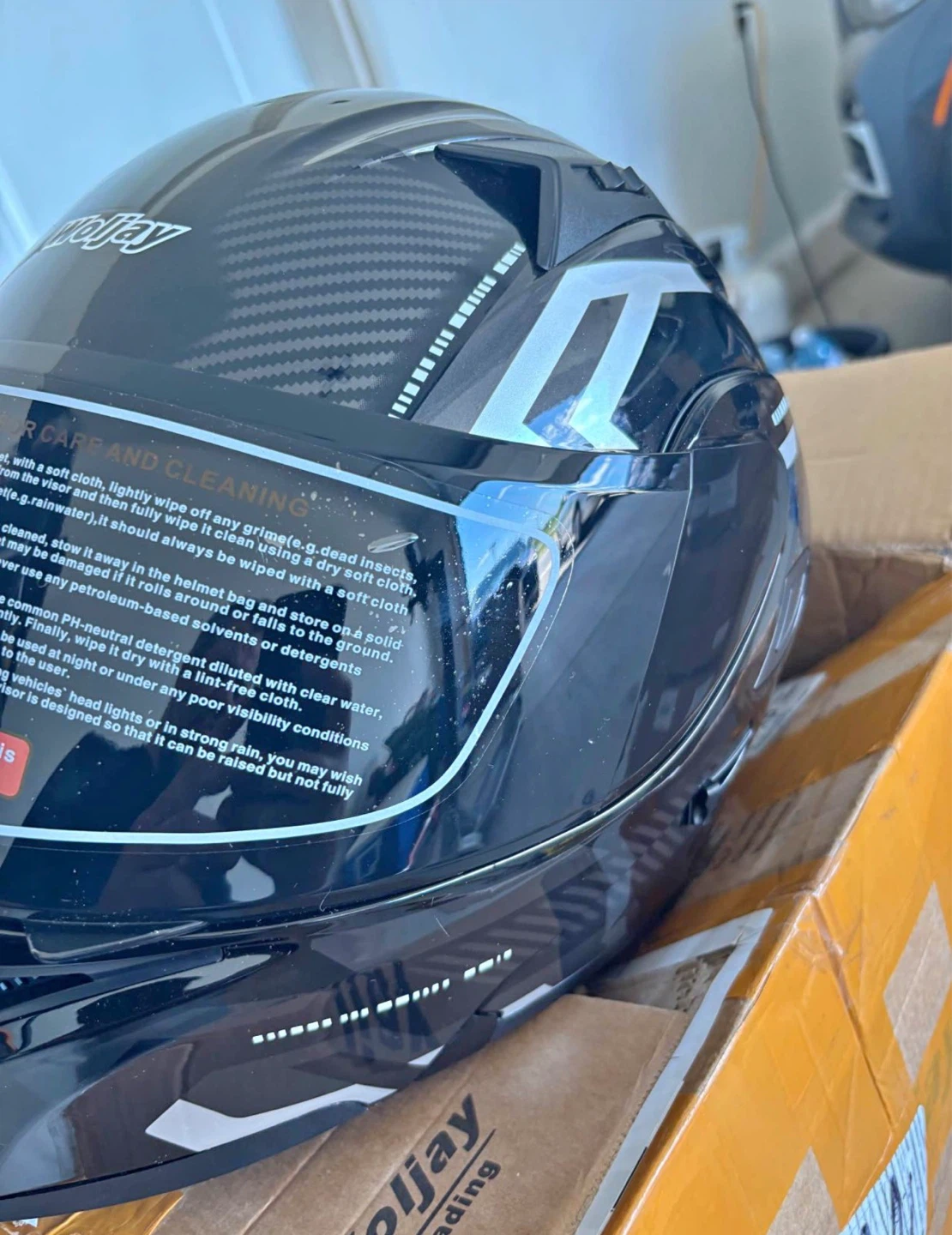 Woljay Motorcycle Helmet⚽️ - photo 5