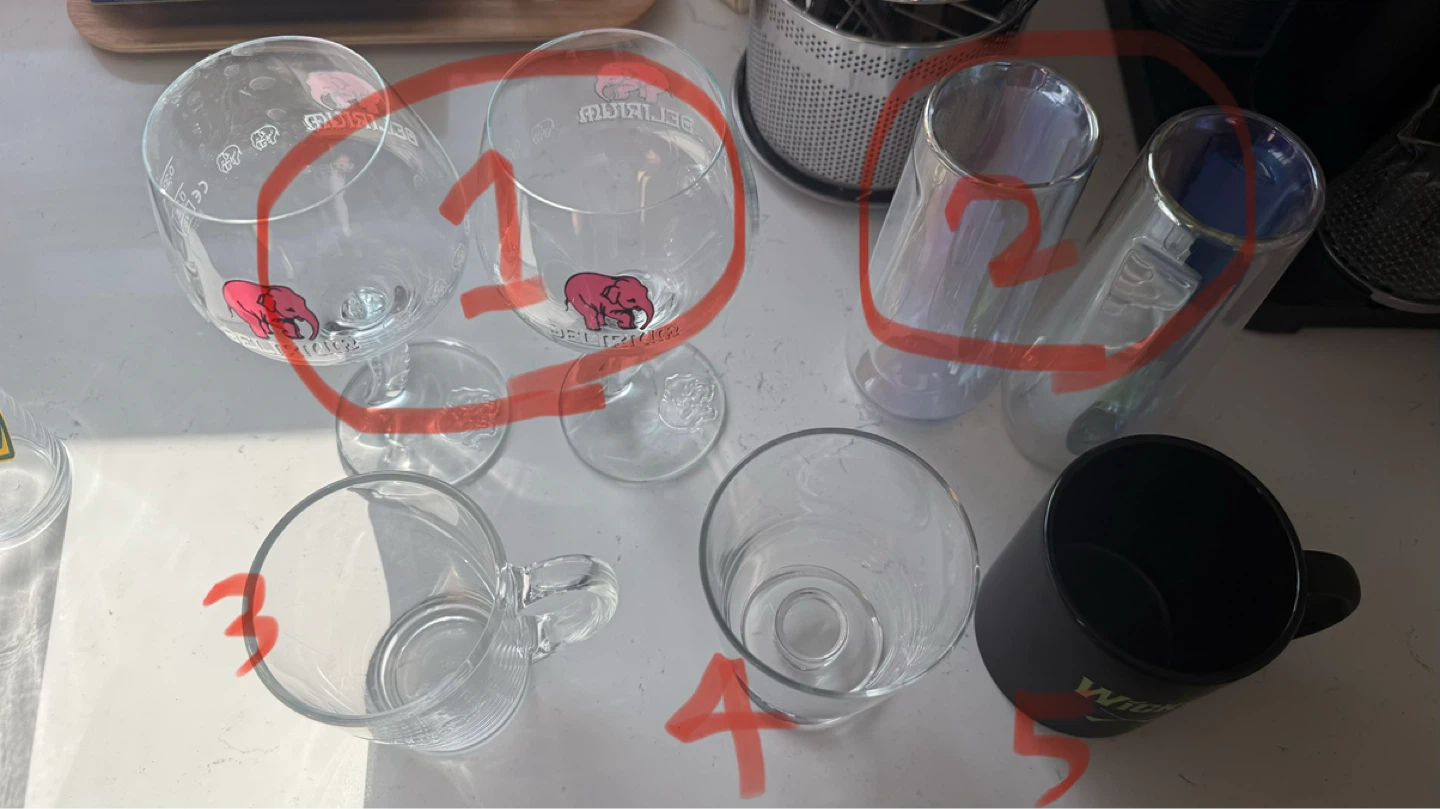Cups & Dishes