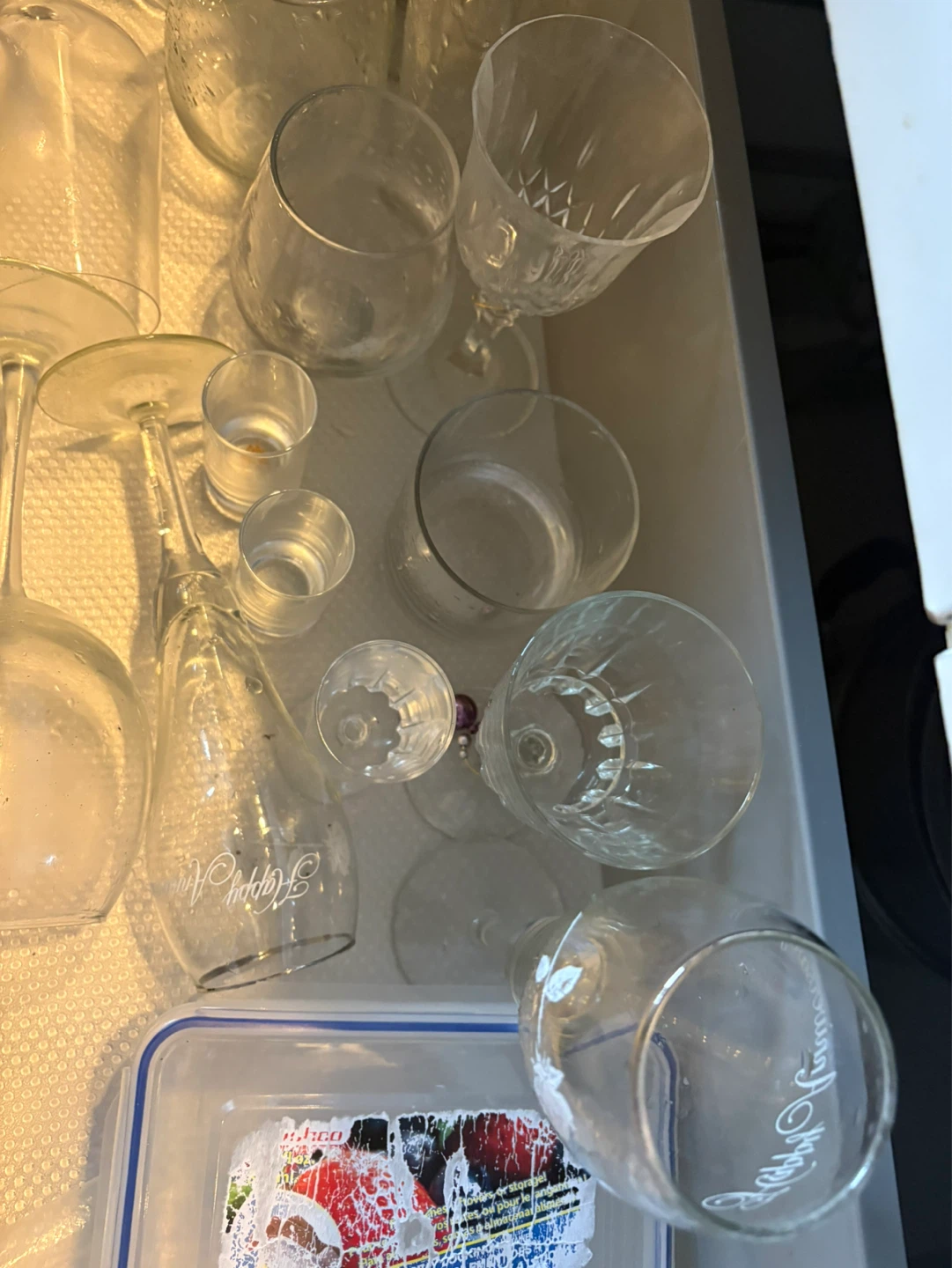 Assorted Wine Glasses and Tumblers 20 pieces - photo 4