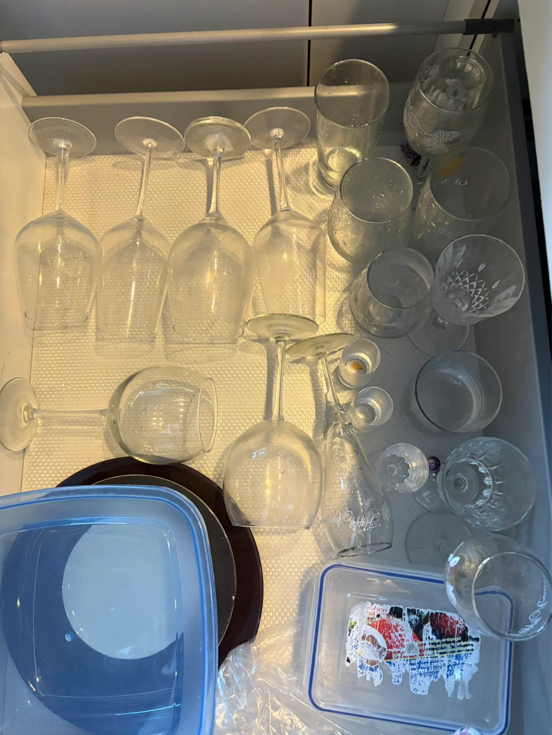 Assorted Wine Glasses and Tumblers 20 pieces