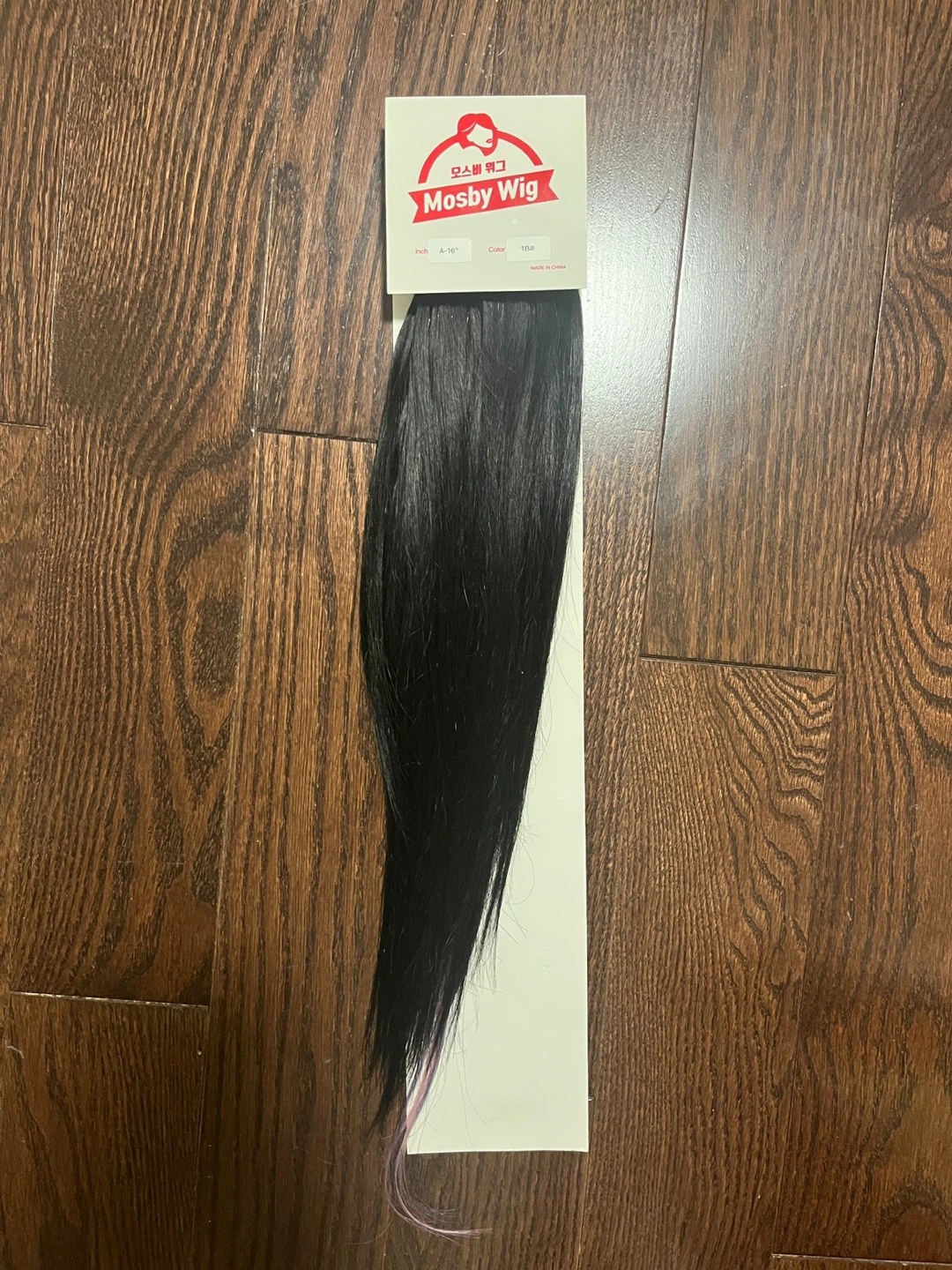 [New] Mosby Wig Black Hair Extension