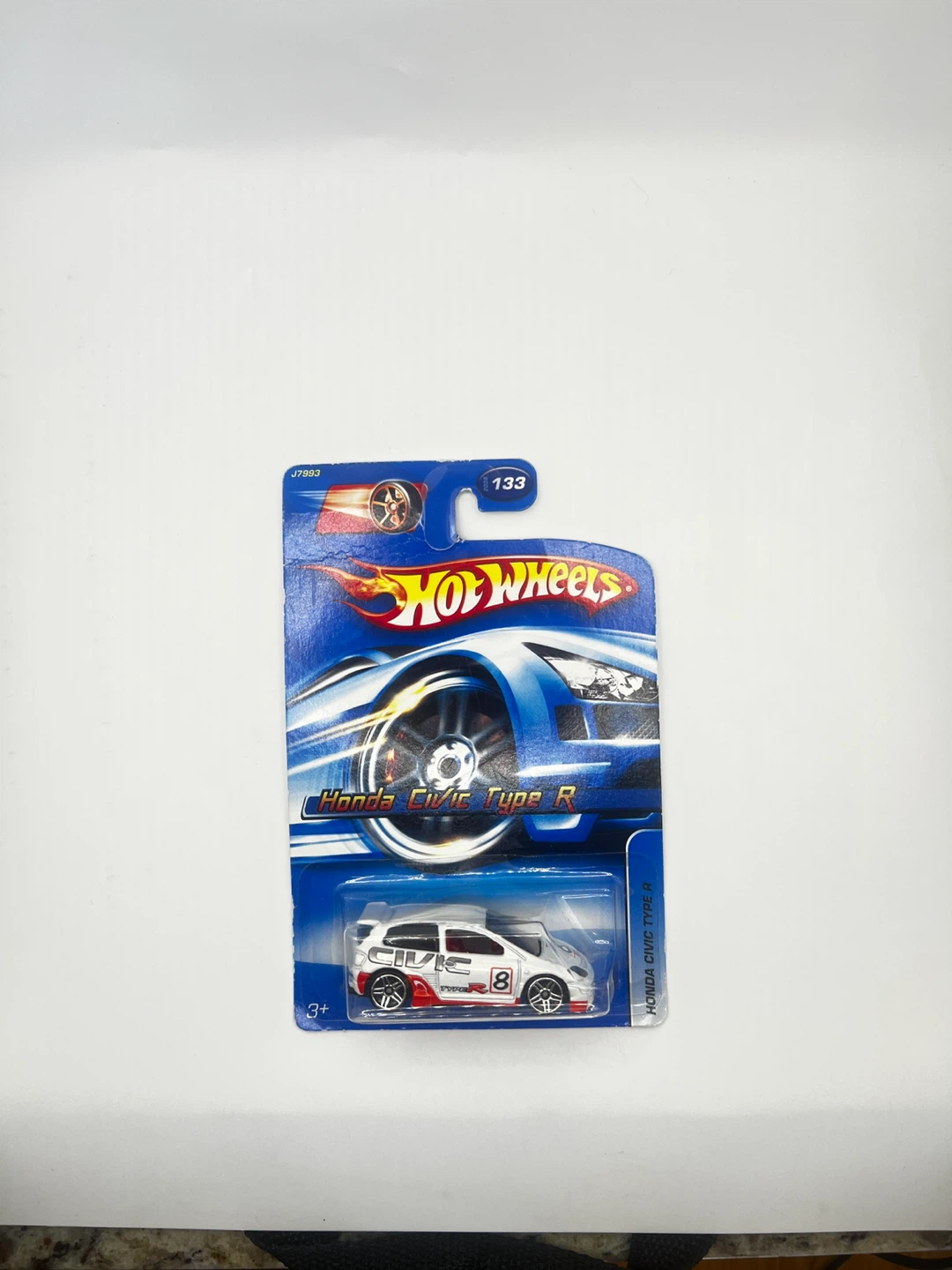 Hot Wheels 2006 Honda Civic Type R #133 ⚽️