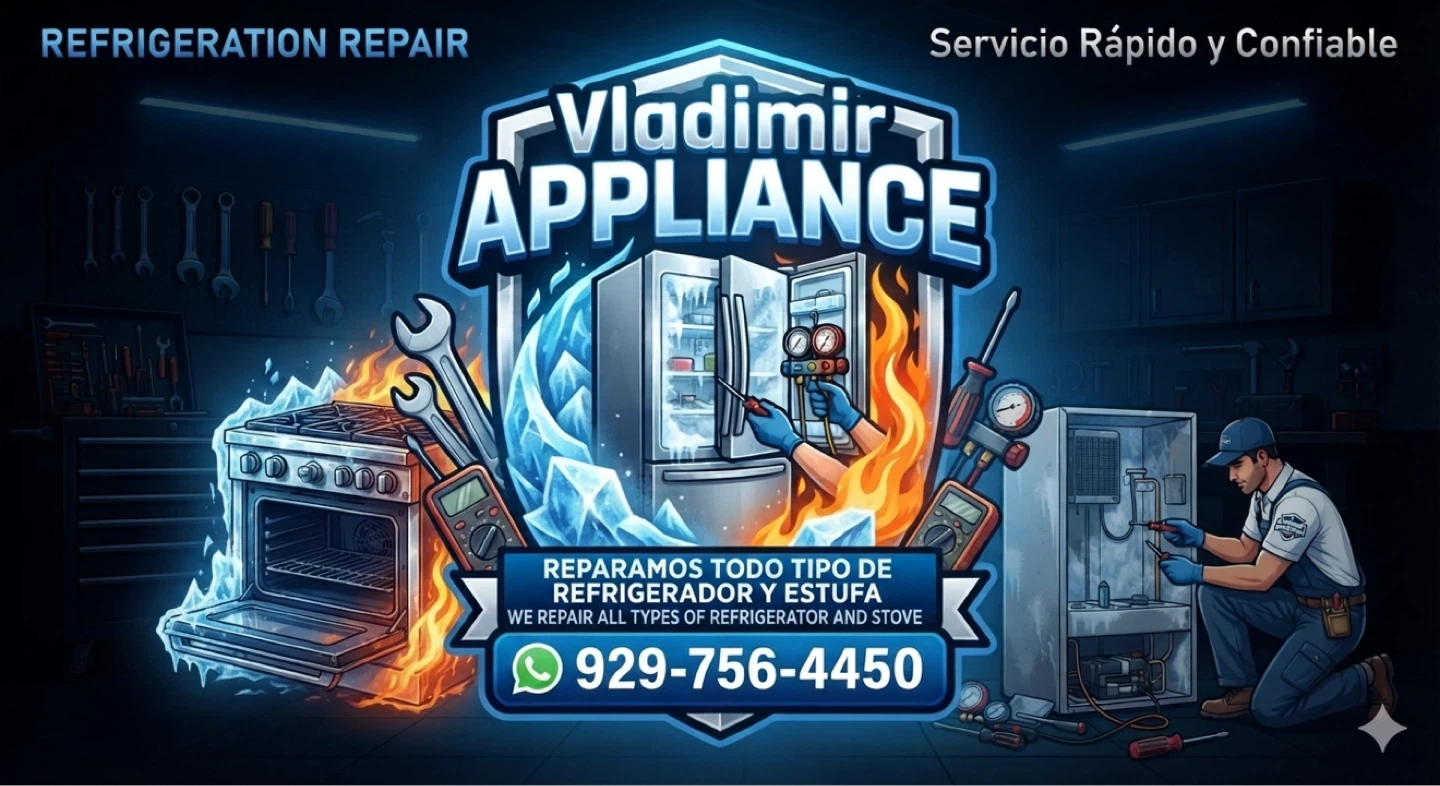 Stove and refrigerator