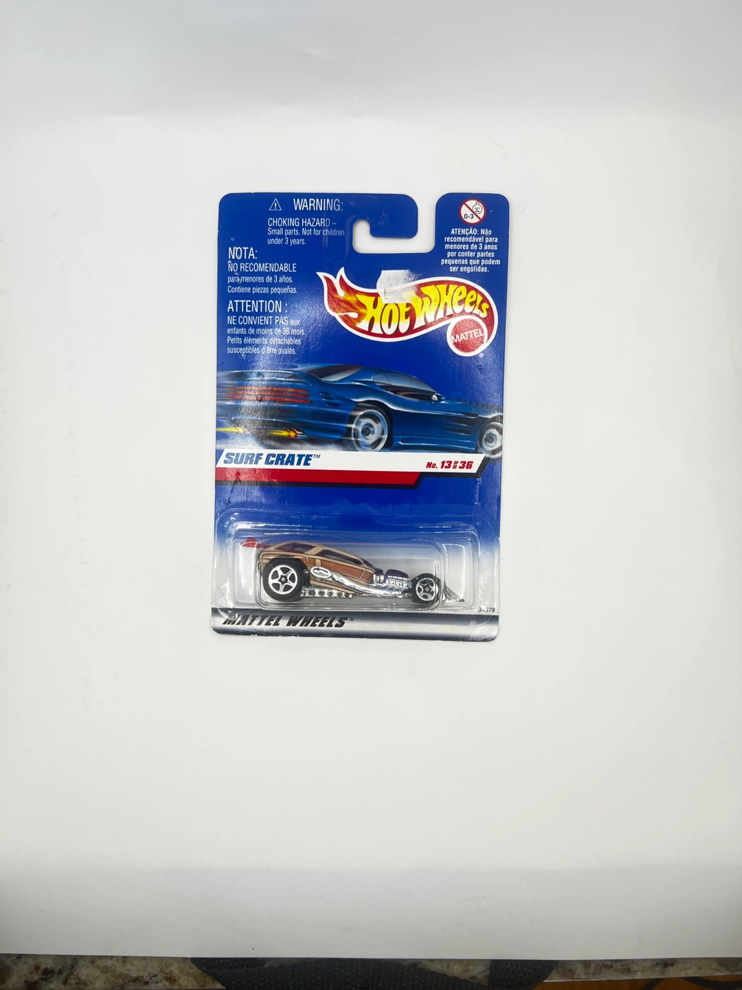 Hot Wheels 2000 Surf Crate FIRST EDITIONS 13/36 ⚽️