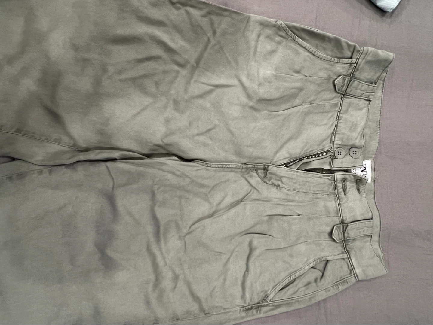 ZARA Cargo Pants - Size EUR 34 - photo 2