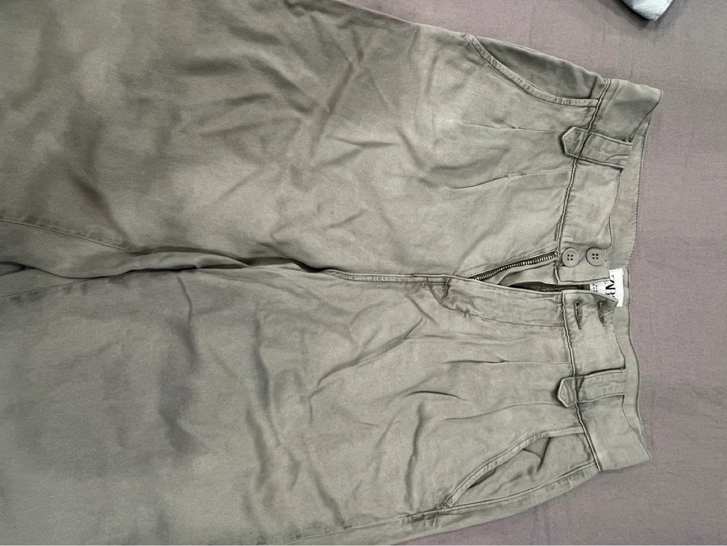 ZARA Cargo Pants - Size EUR 34 - photo 2