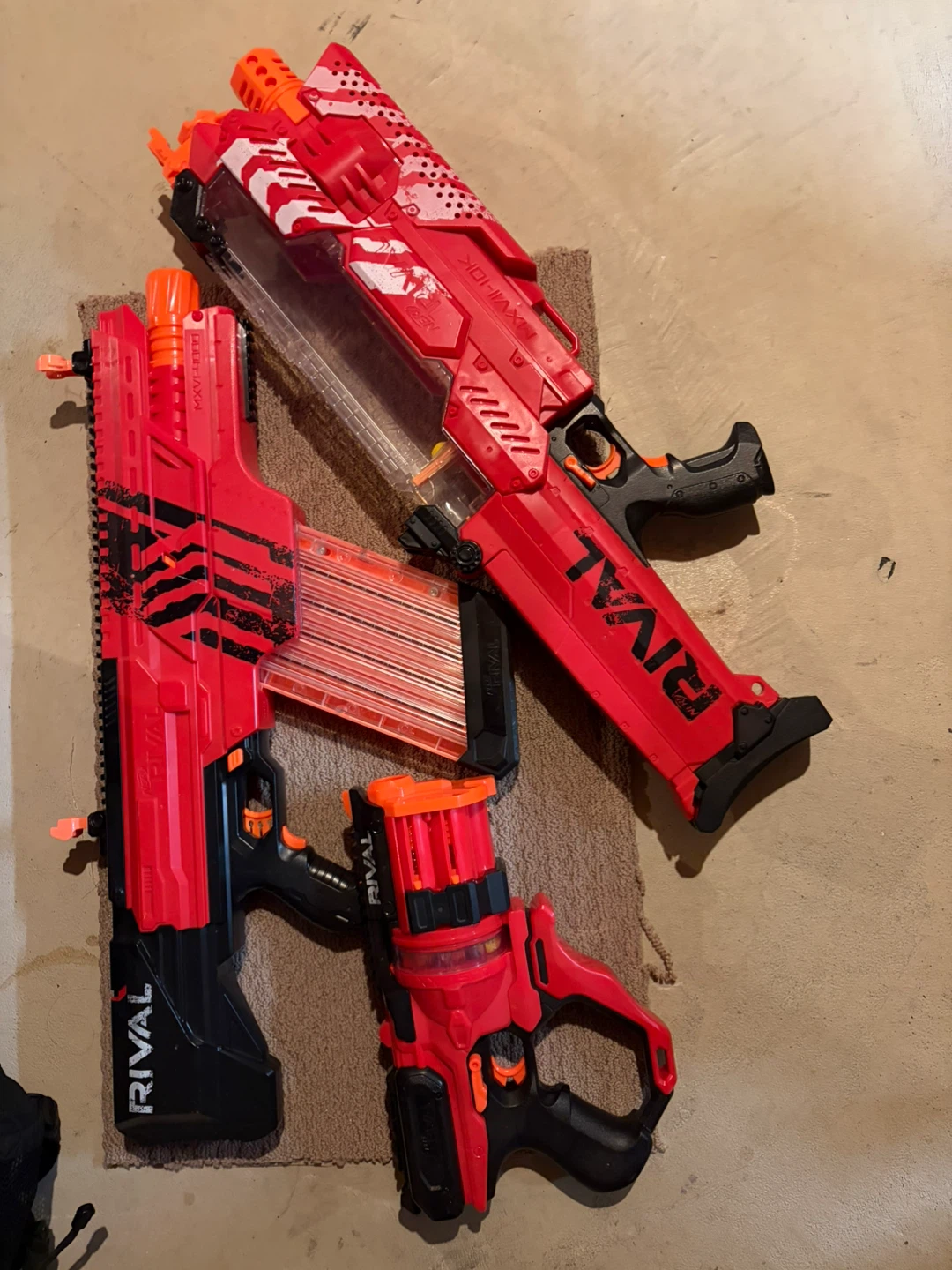 Nerf Rival Blasters Bundle