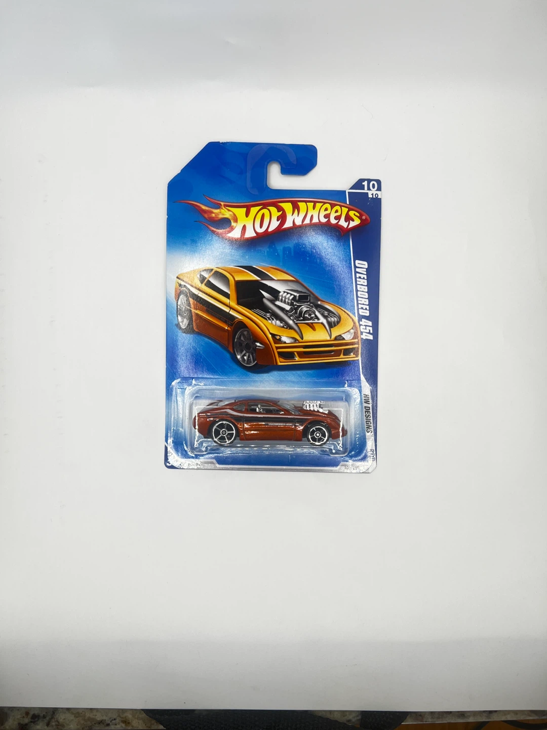 Hot Wheels 2009 Overbored 454 ⚽️