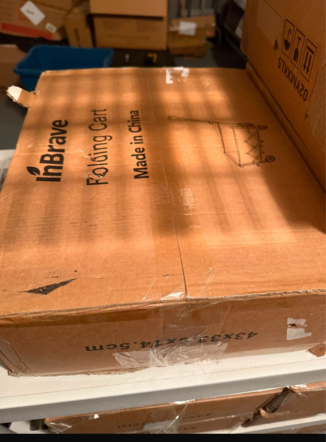 InBrave Folding Cart 34.0" Extra-Long - photo 3