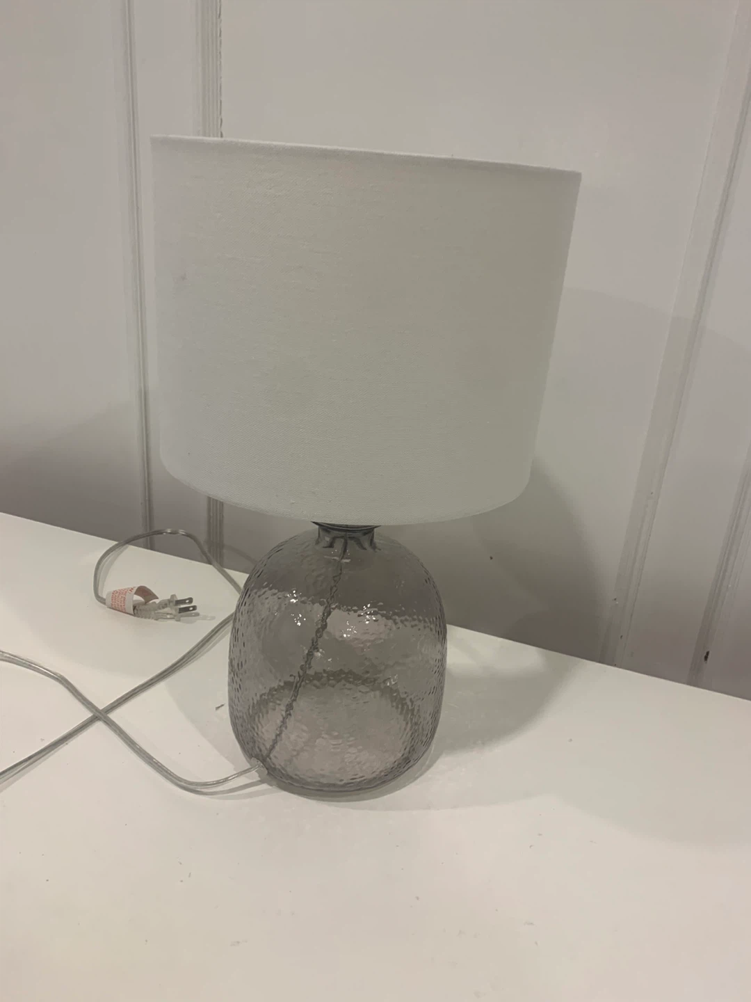 Glass Table Lamp - photo 3