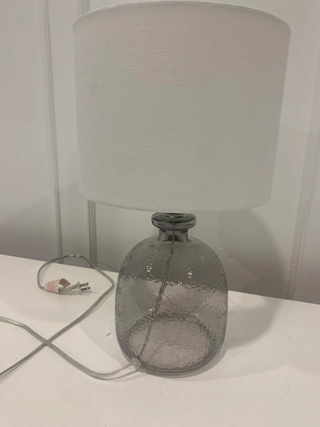 Glass Table Lamp - photo 2