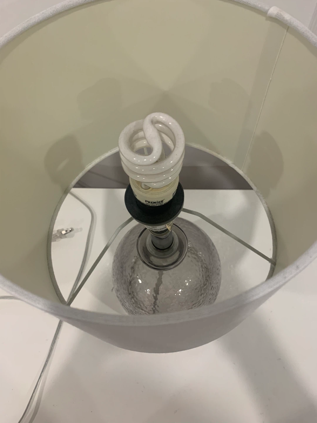 Glass Table Lamp - photo 5