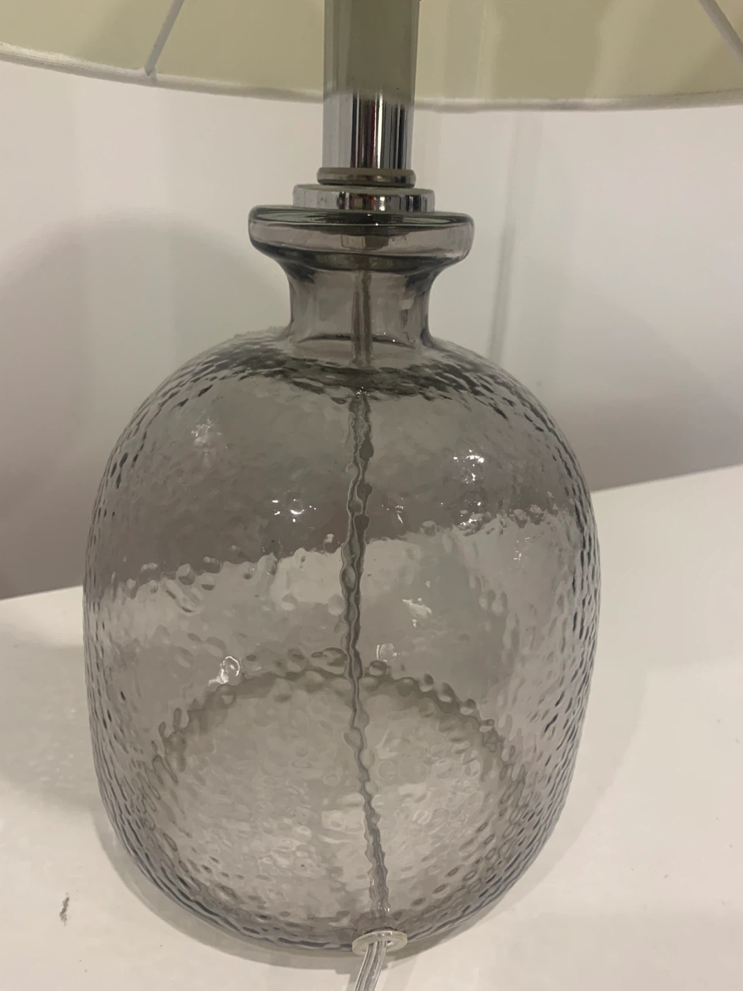 Glass Table Lamp - photo 4
