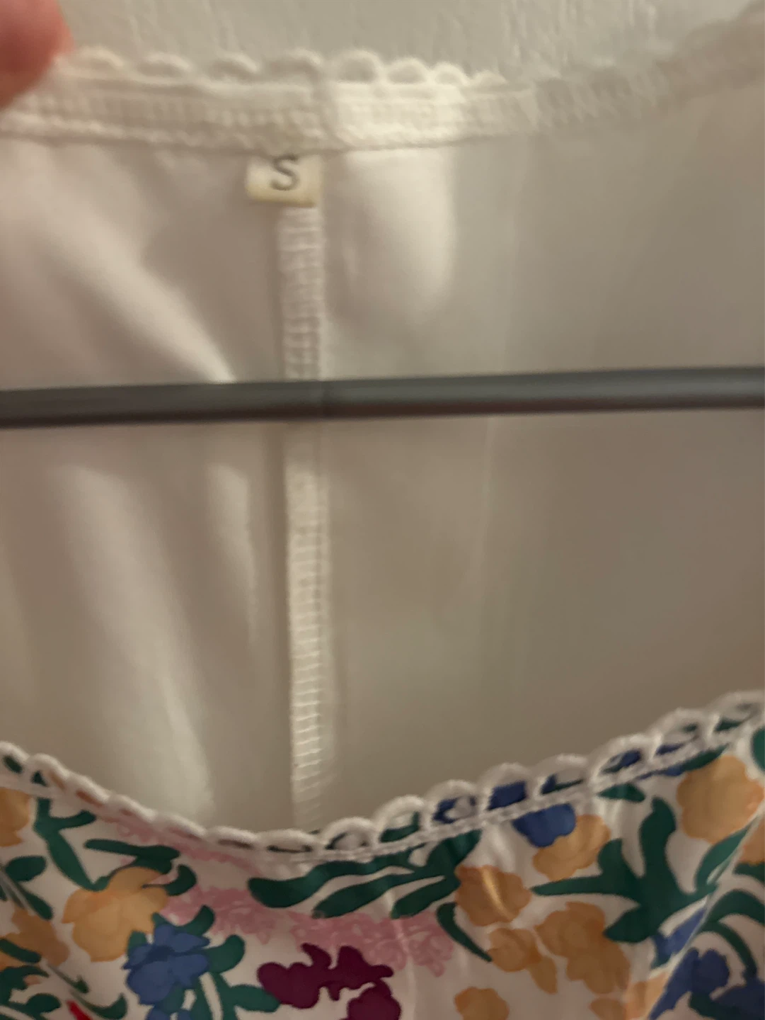 Floral Print Dress - Size S - photo 2