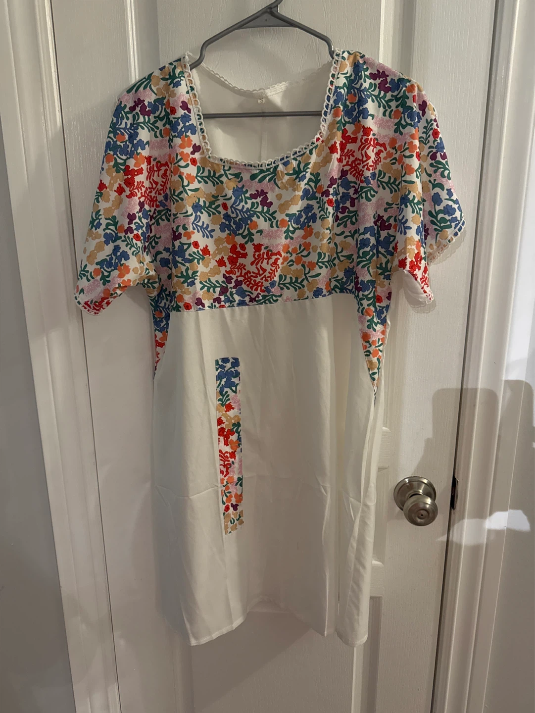 Floral Print Dress - Size S