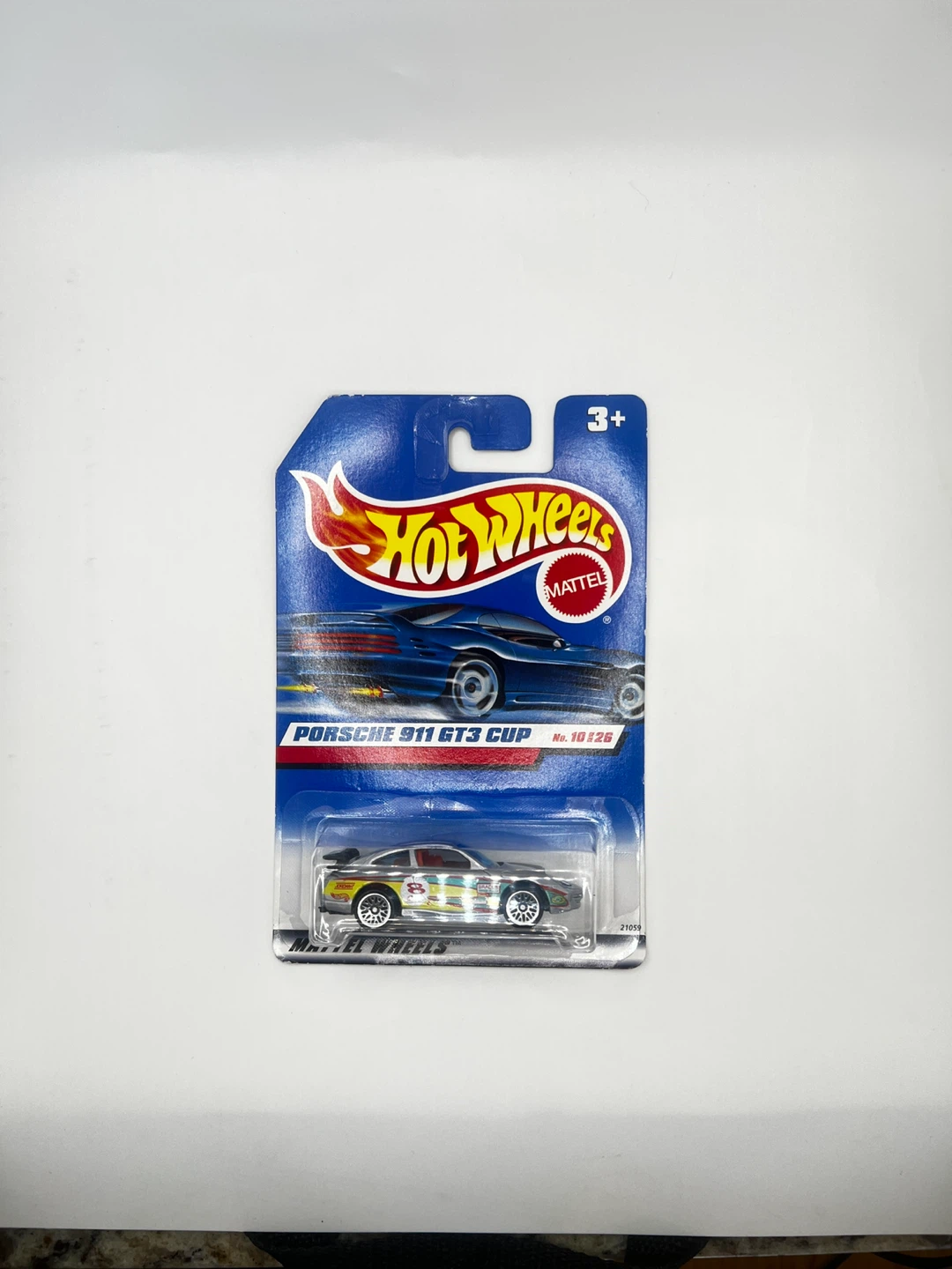 Hot Wheels 1999 Porsche 911 GT3 Cup ⚽️