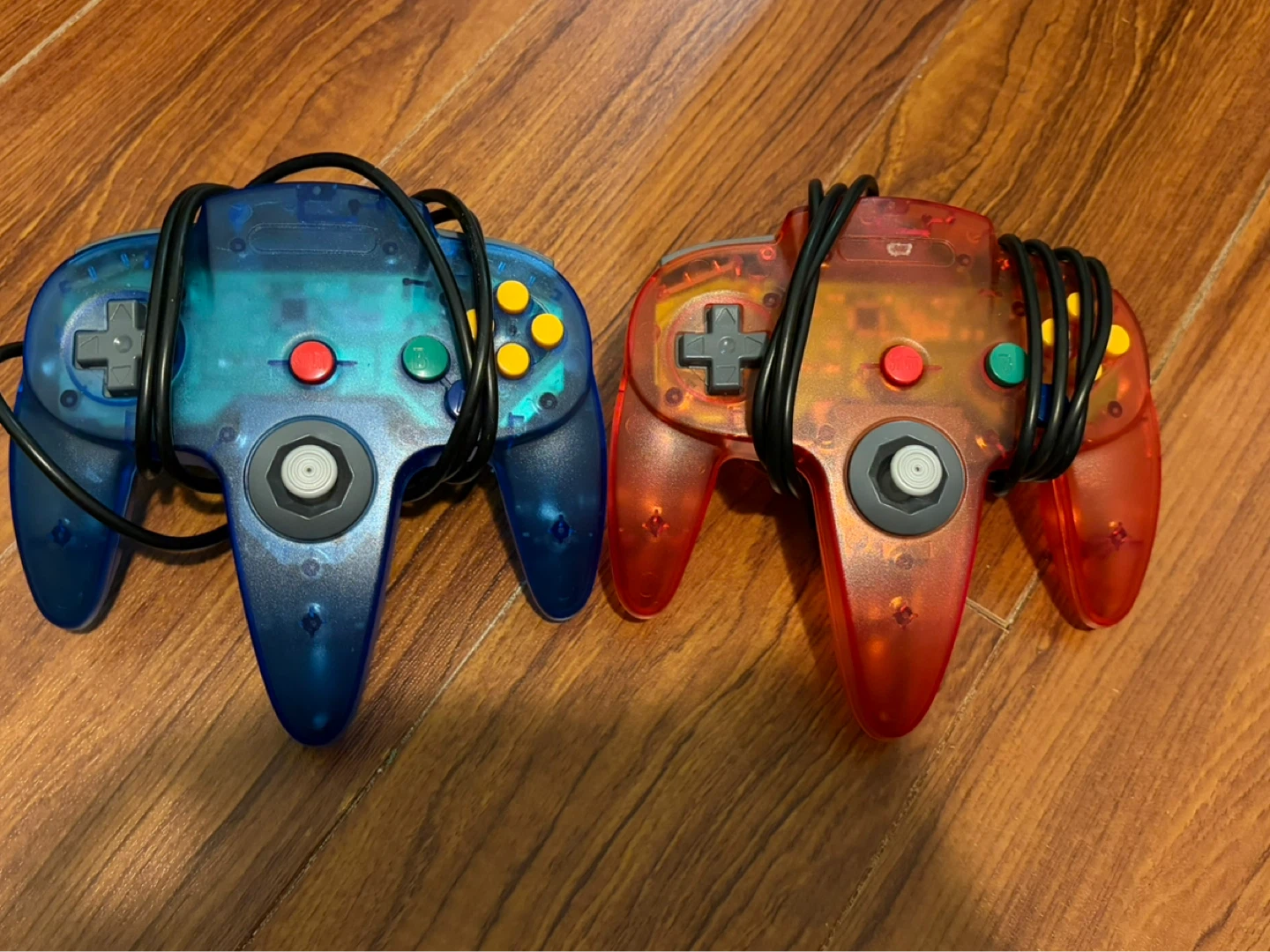 Various gaming controllers