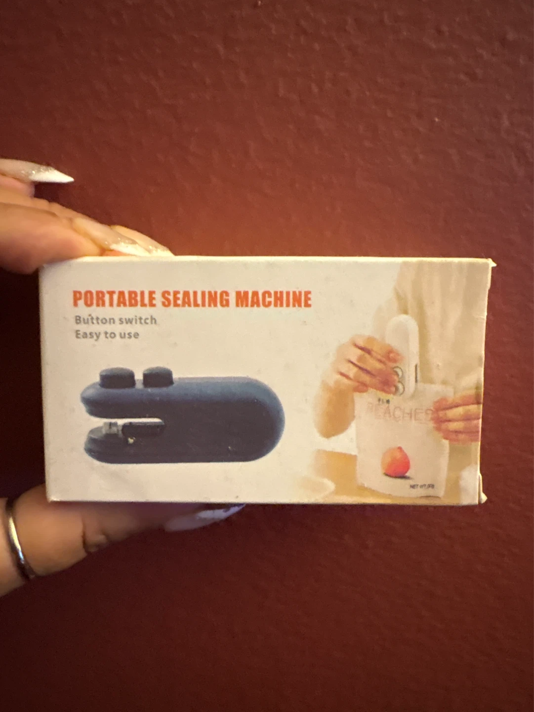 ⚽️ New Portable Sealing Machine