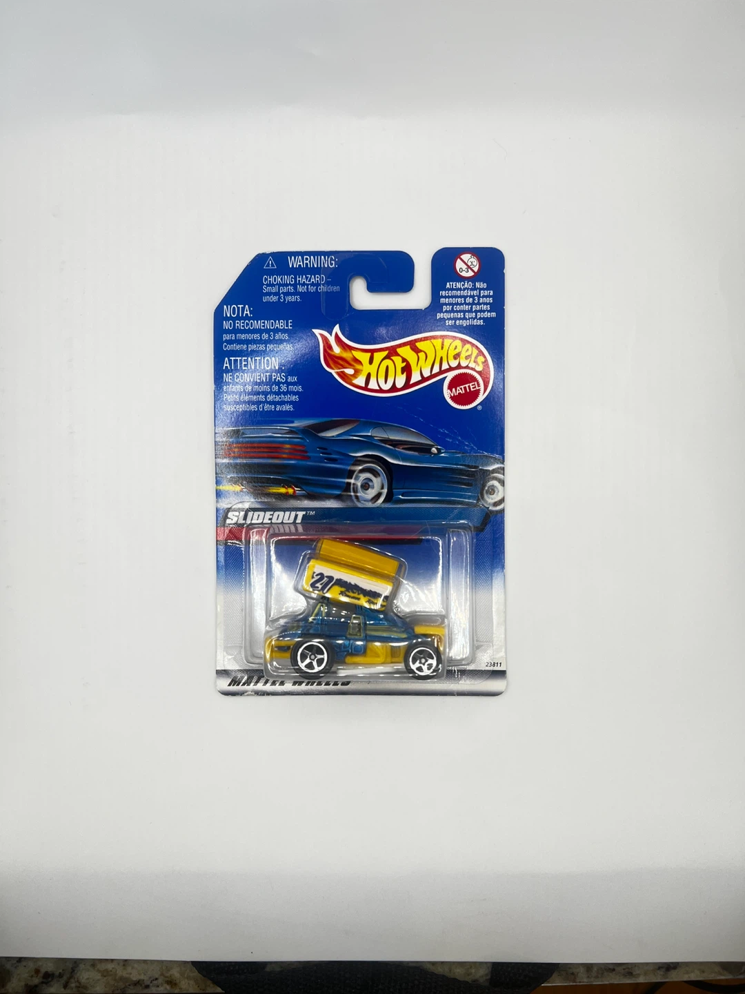 Hot Wheels 1999 Slide Out ⚽️