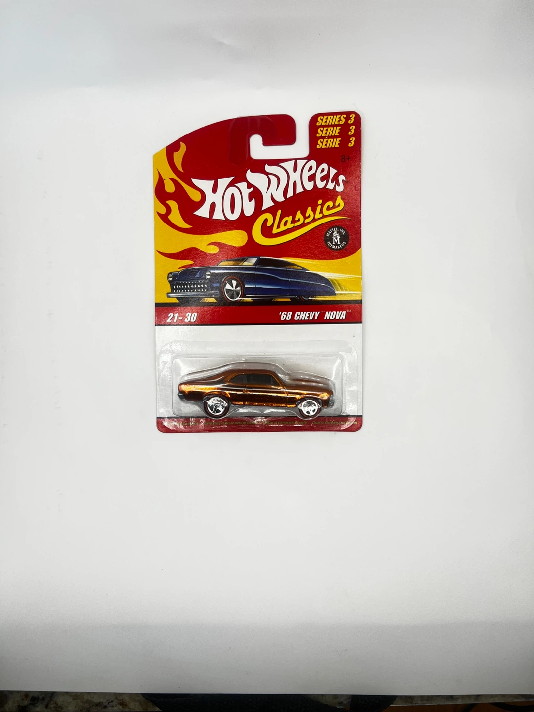Hot Wheels CLASSICS 68’ Chevy Nova 21/30 ⚽️