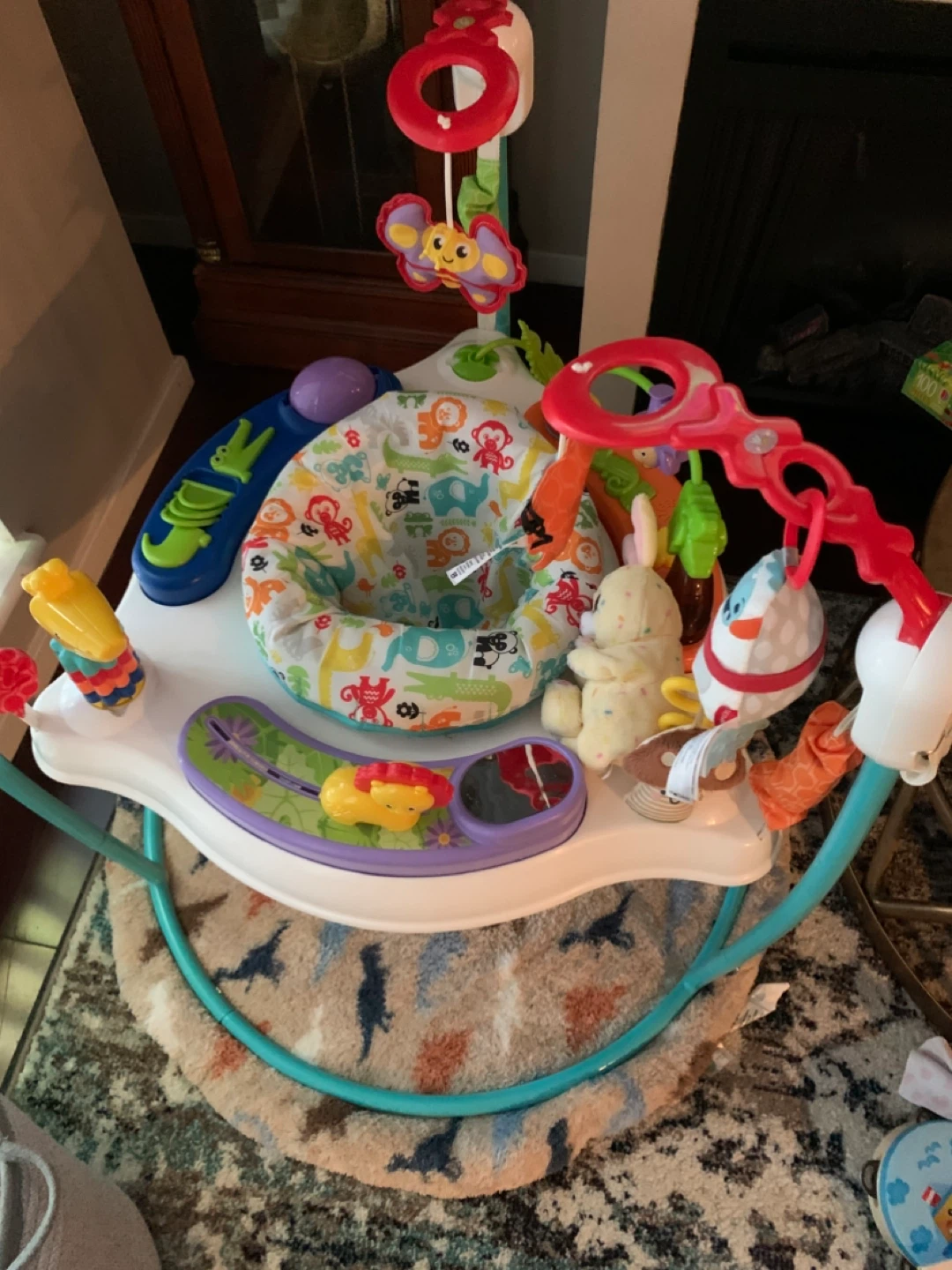 Fisher-Price Jumperoo Baby Activity Center