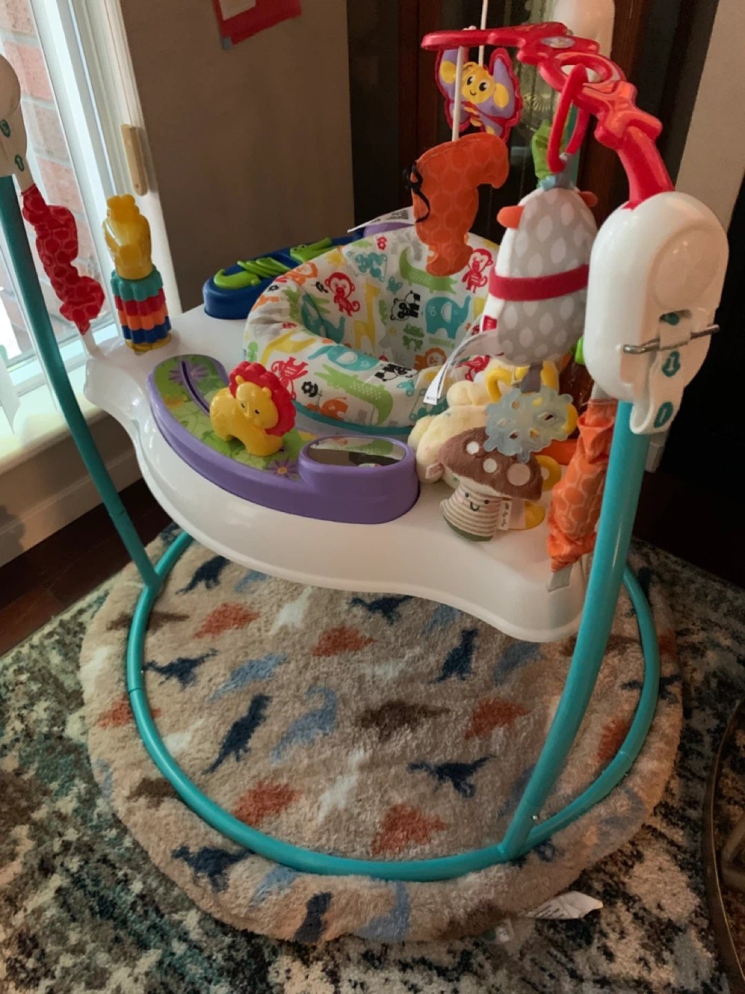 Fisher-Price Jumperoo Baby Activity Center - photo 4