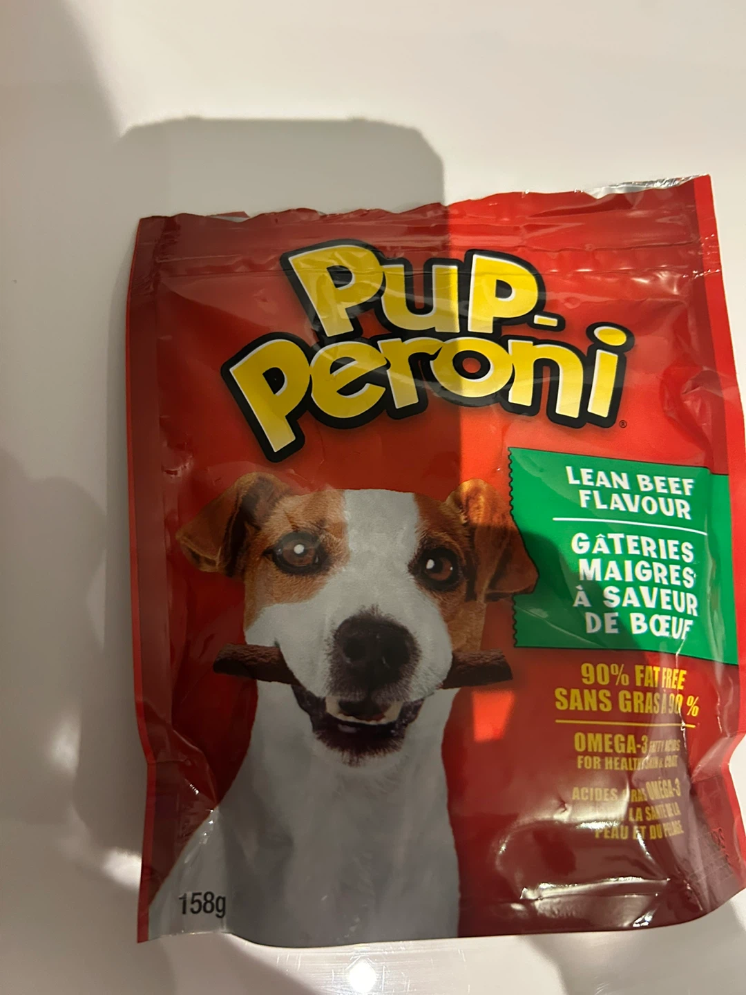 Pup-Peroni Lean Beef Dog Treats ⚽