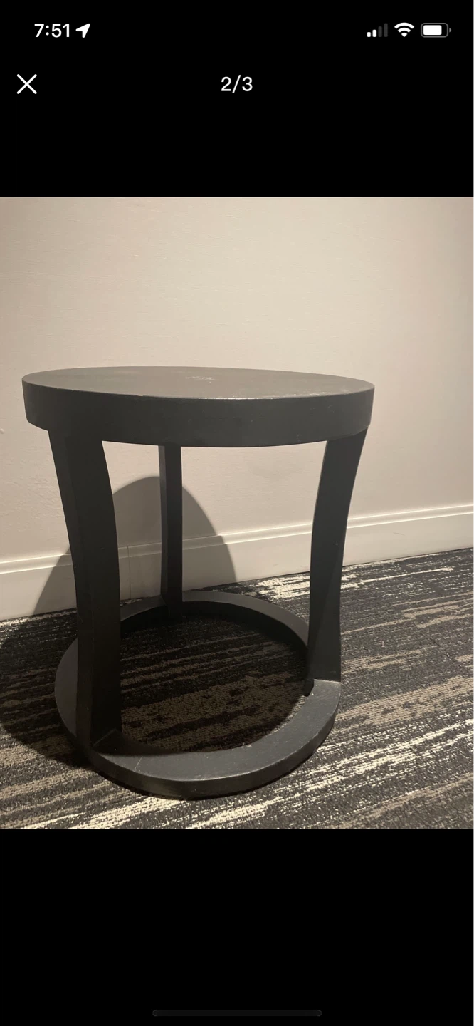 Round Side Tables - photo 3