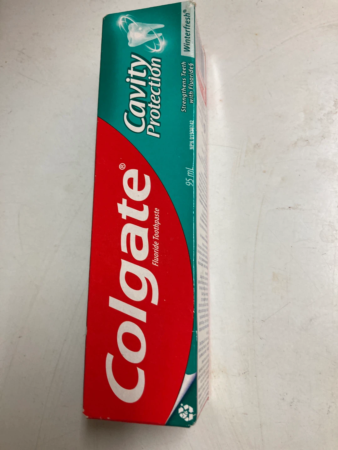 Colgate Cavity Protection ⚽️ Toothpaste - 95 ml - photo 2