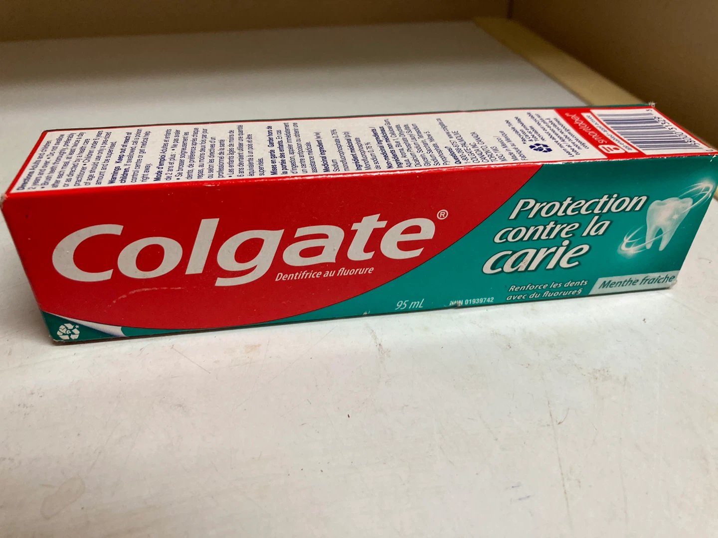 Colgate Cavity Protection ⚽️ Toothpaste - 95 ml - photo 3