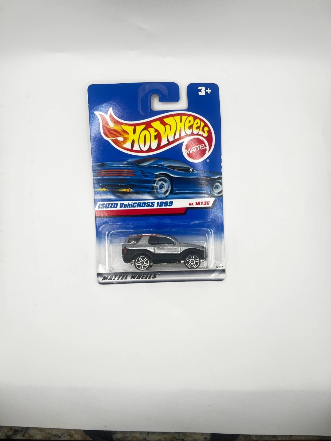 Hot Wheels 2000 Isuzu Vehicross 15/36 ⚽️