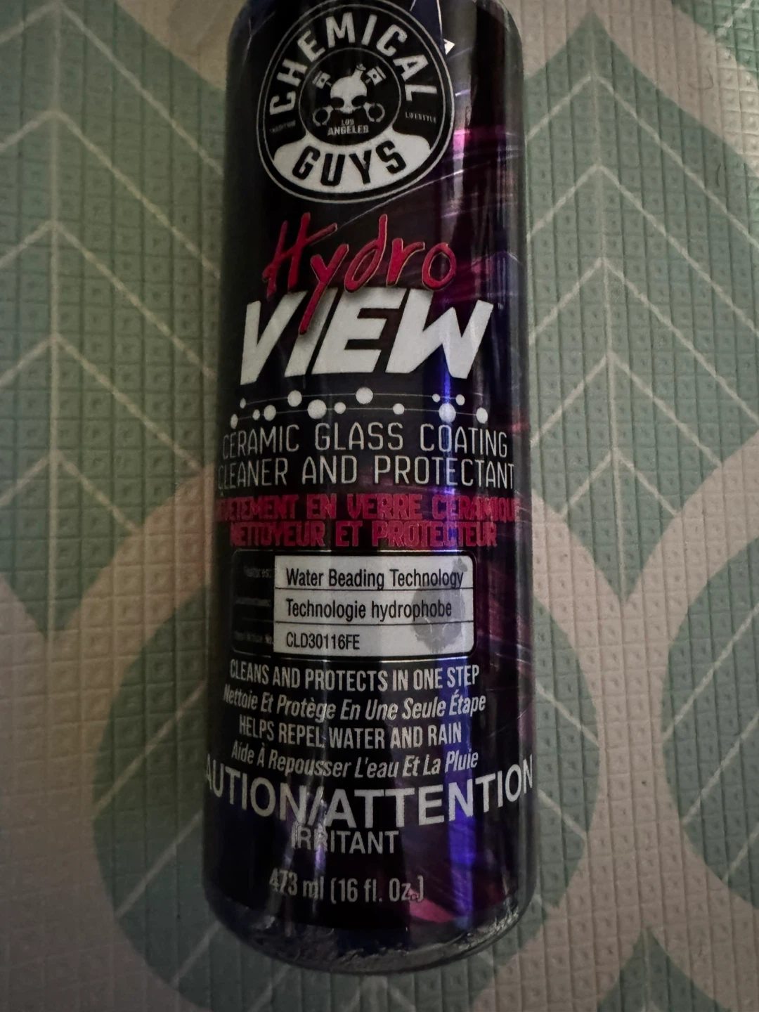 Chemical Guys Hydro View Ceramic Glass Coating - photo 2