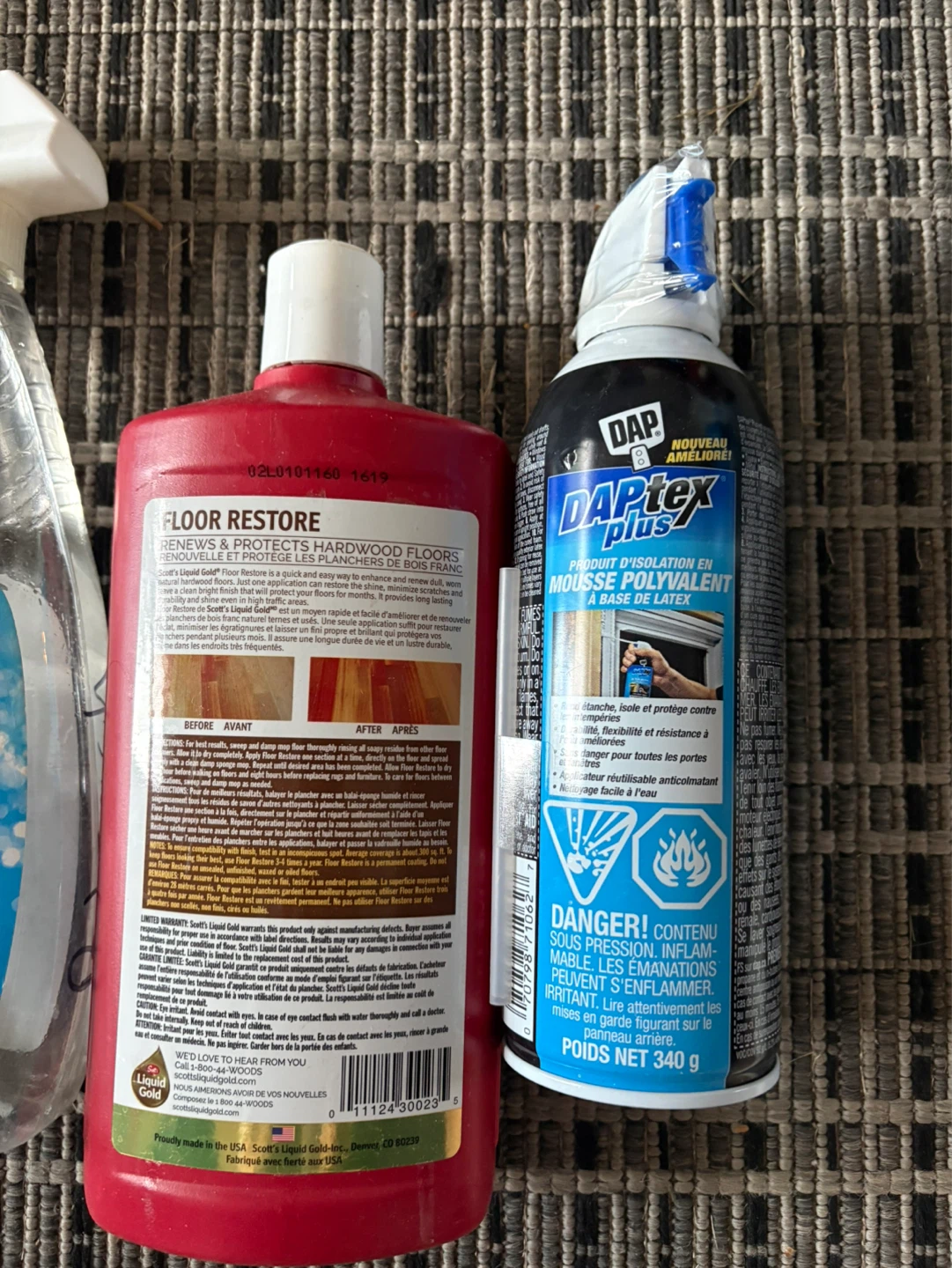 Assorted Cleaning & Restoration Products - photo 2