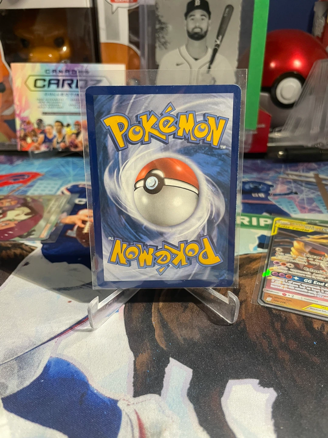 Pokémon TCG Mega Manectric EX Card full art - photo 2