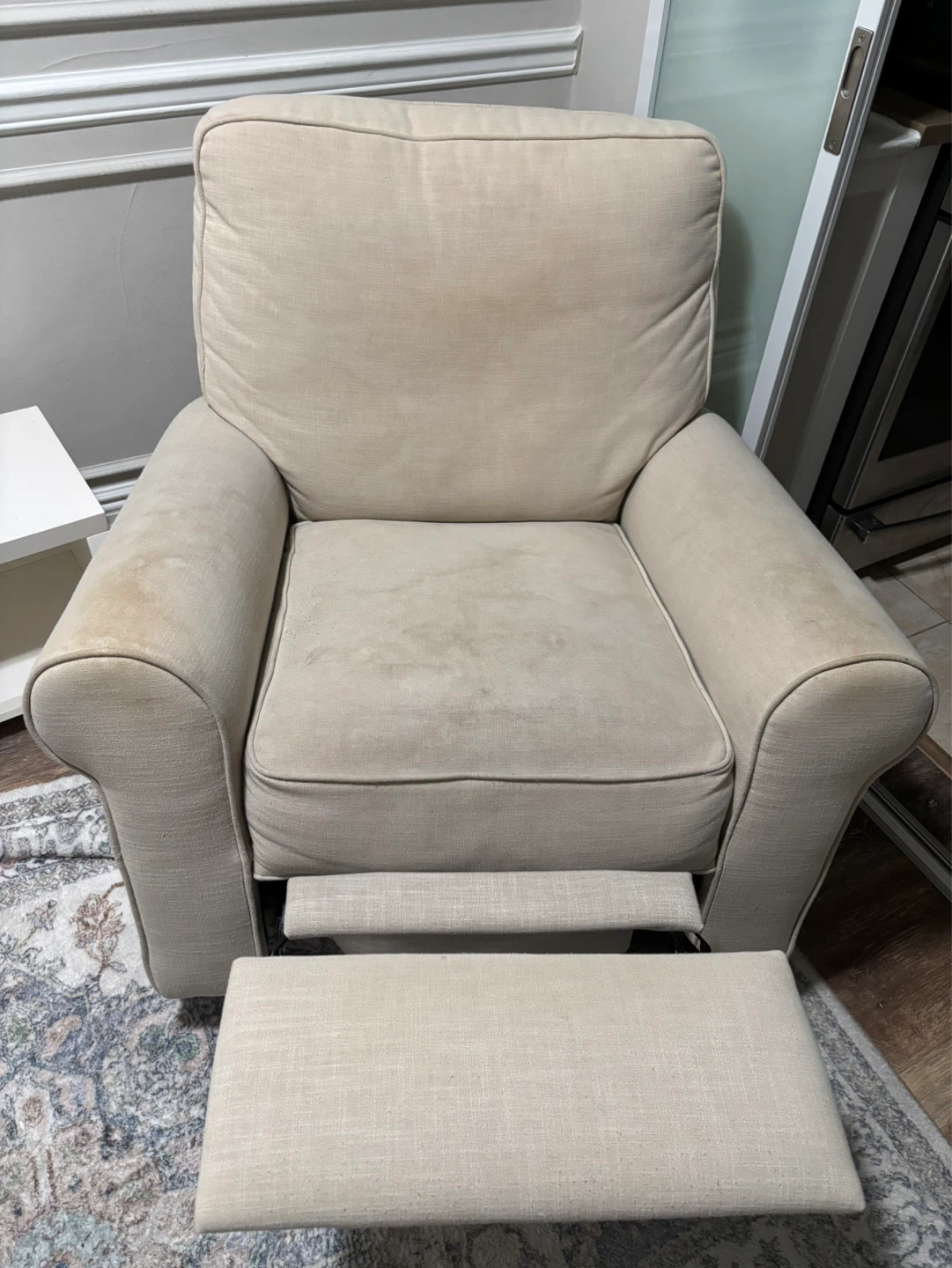 Pottery Barn Recliner - photo 2