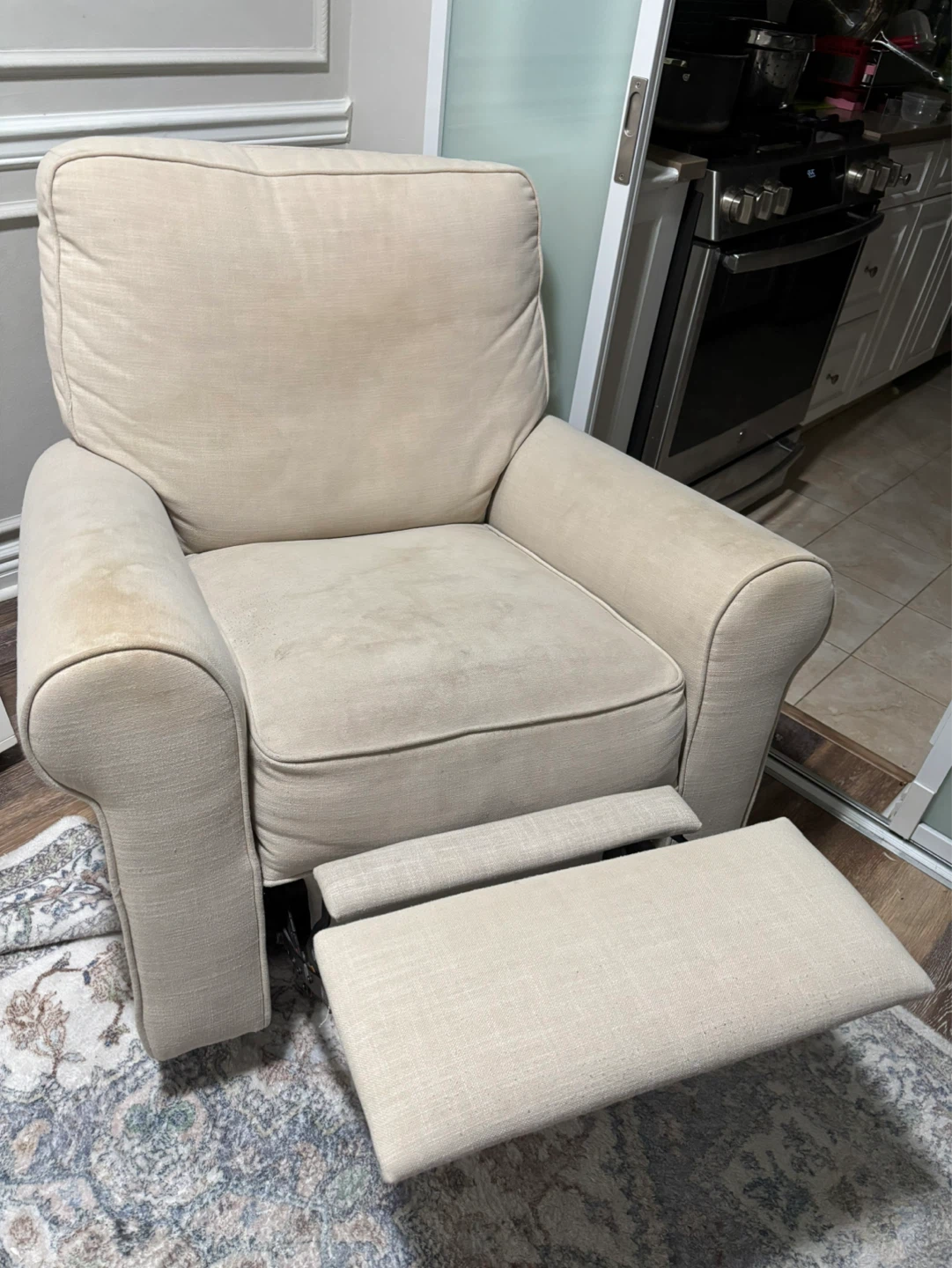 Pottery Barn Recliner - photo 3