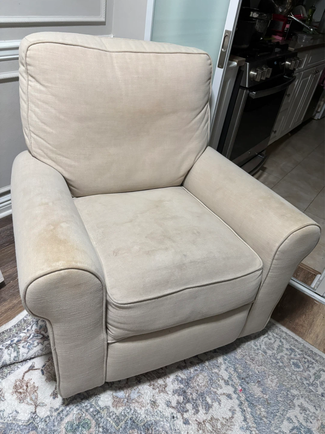Pottery Barn Recliner