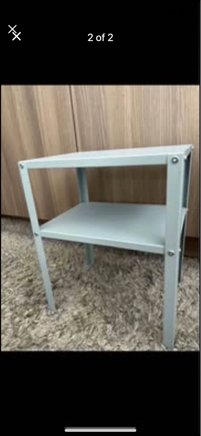 IKEA KNAARREVIK Nightstand - Black - photo 2