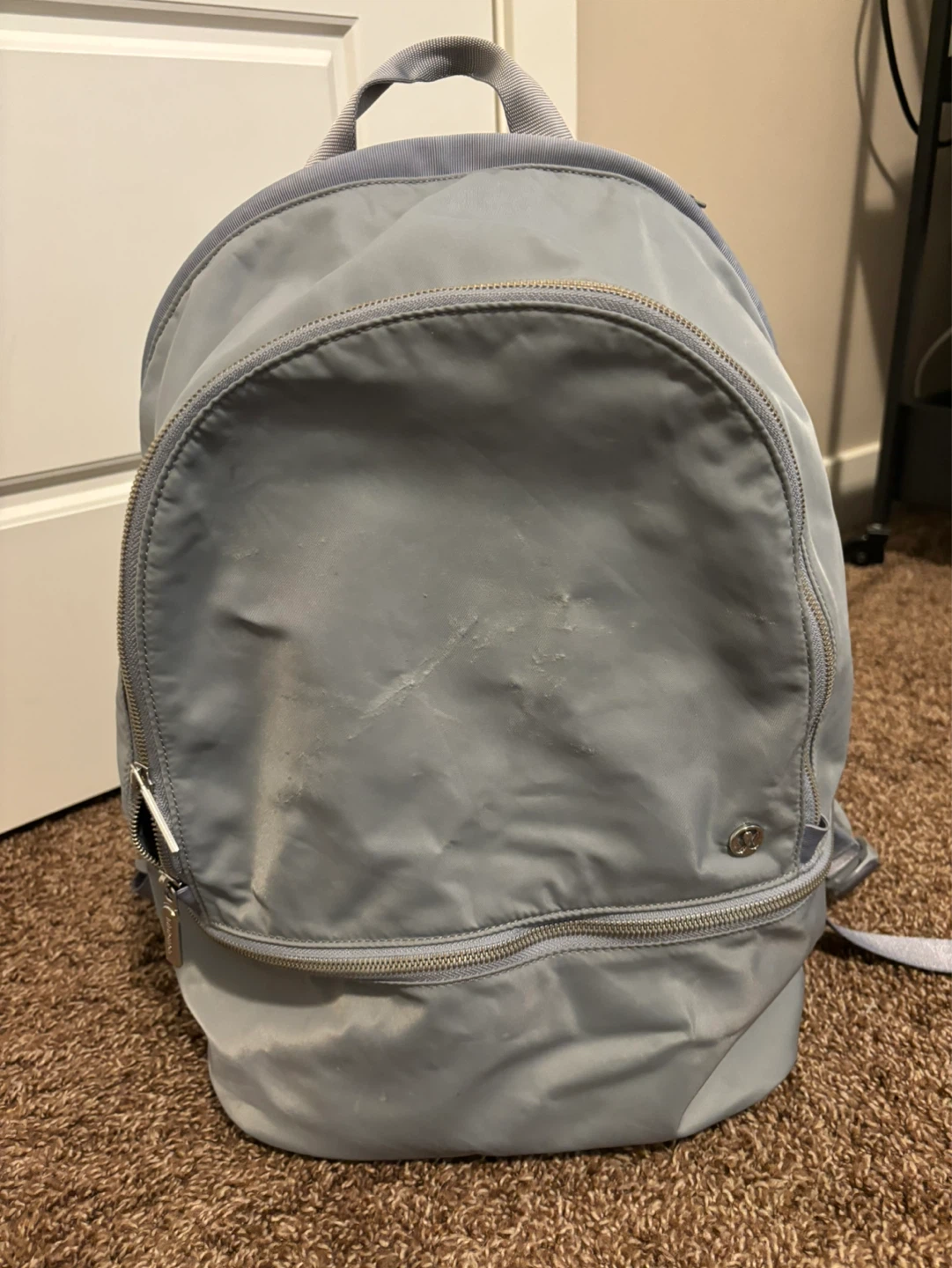 Lululemon Grey Backpack