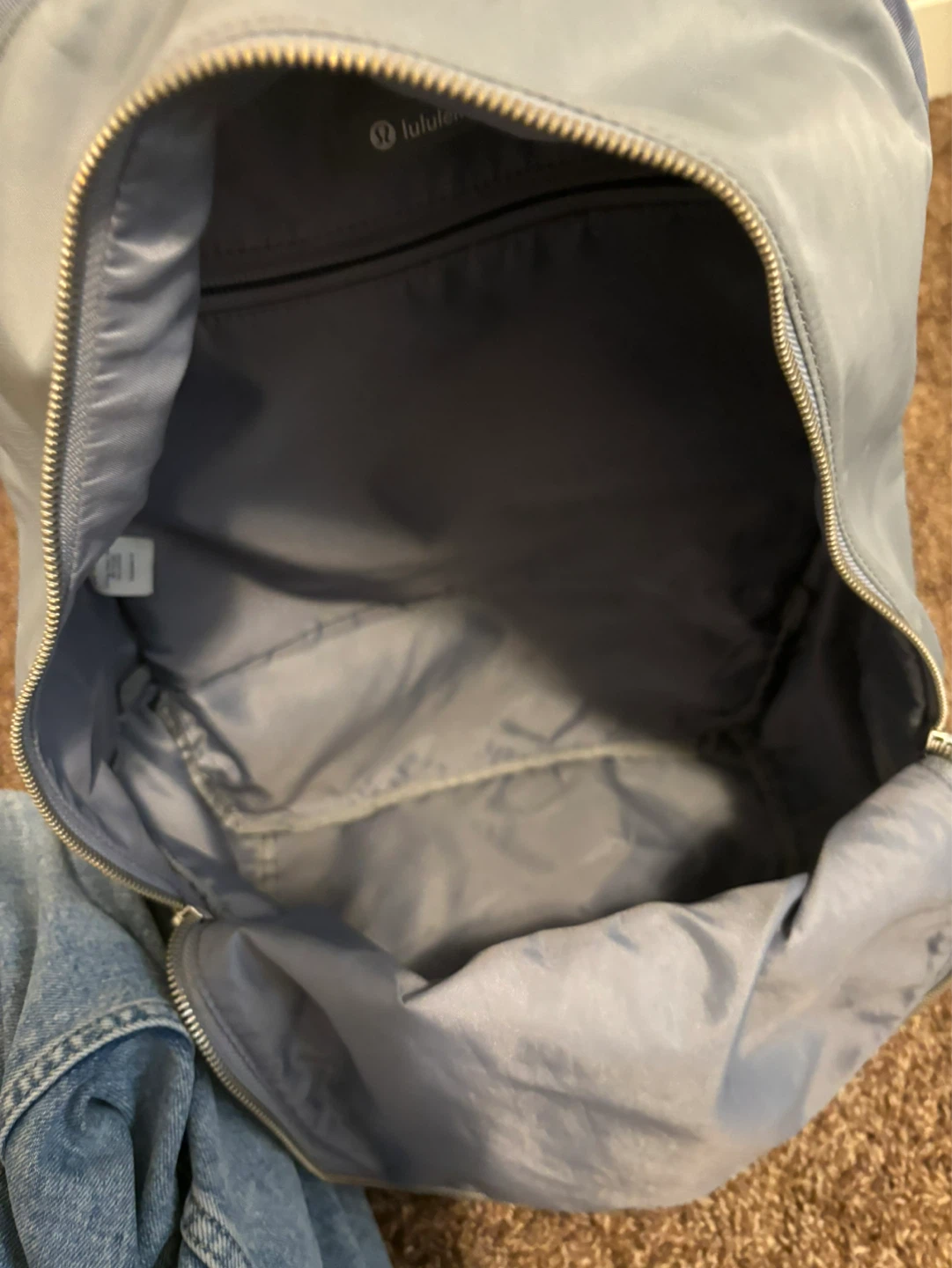 Lululemon Grey Backpack - photo 2