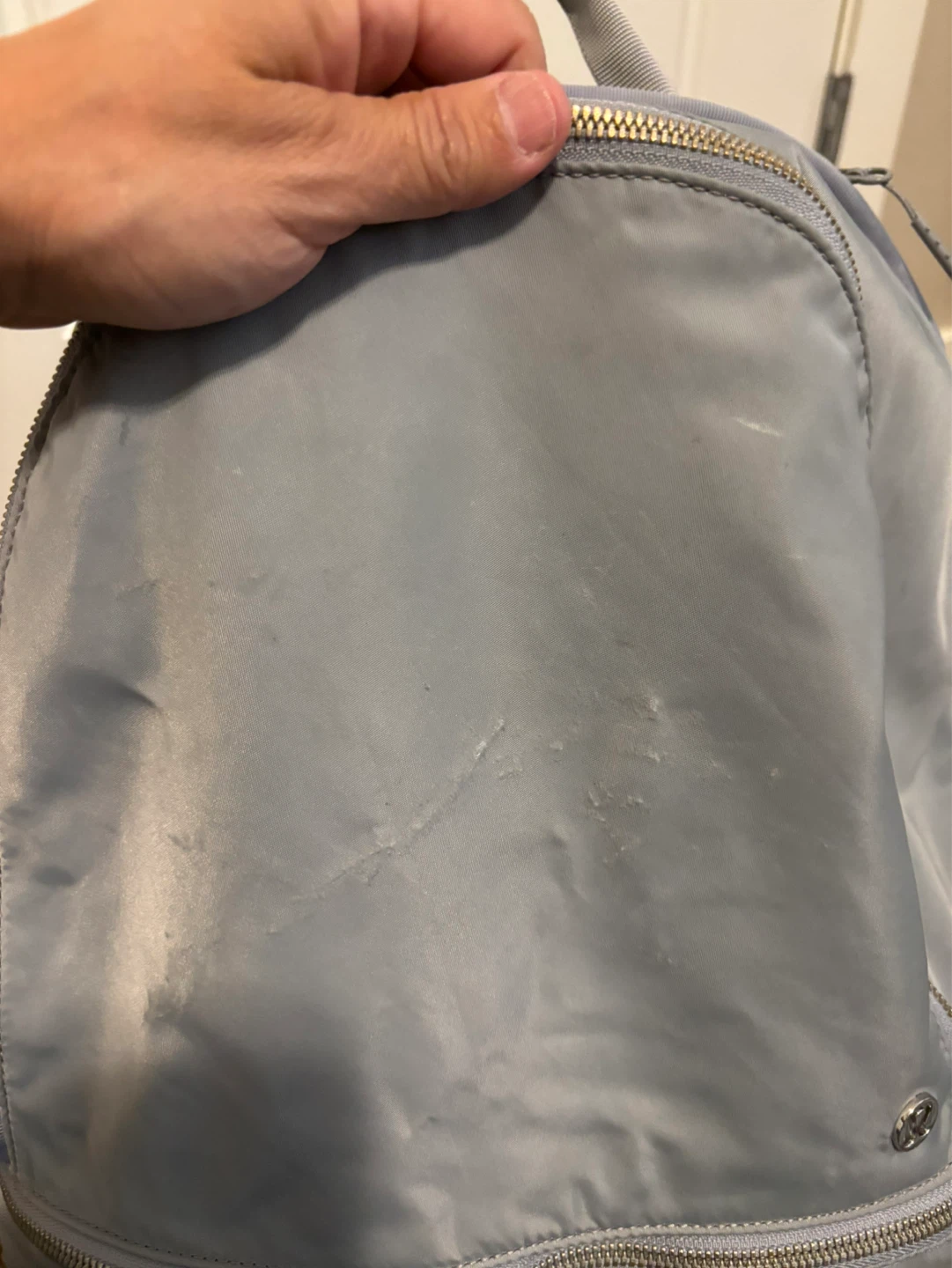 Lululemon Grey Backpack - photo 3