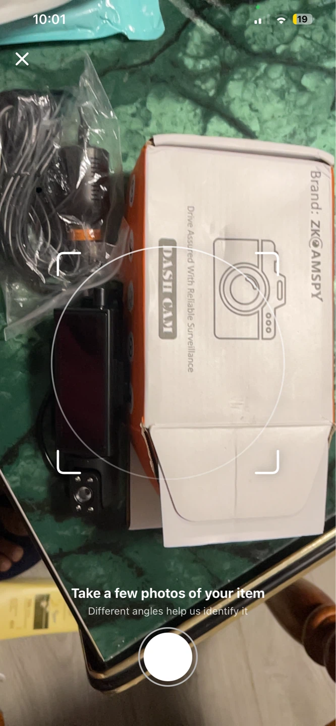 ZK@AMSPY Dash Cam