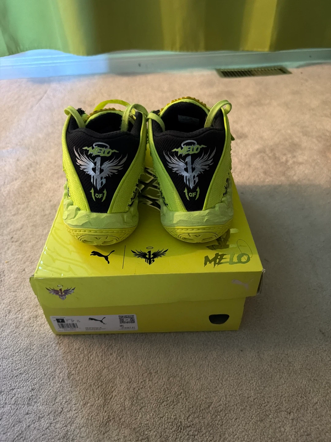Puma Melo "Not From Here" Basketball Shoes - photo 3