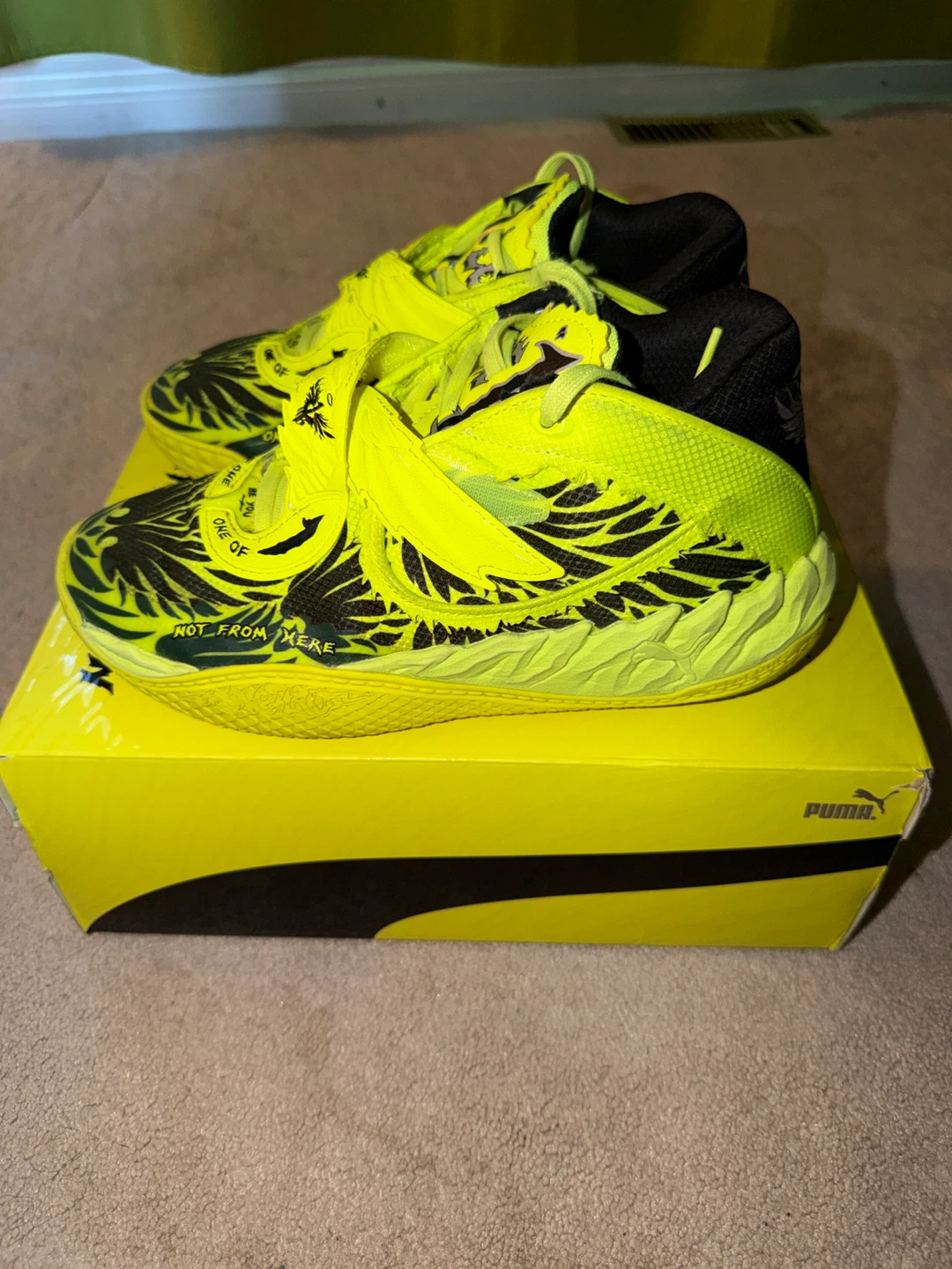 Puma Melo "Not From Here" Basketball Shoes - photo 2