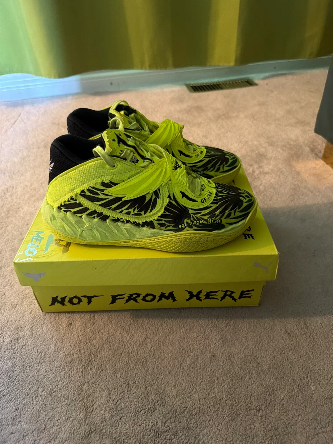 Puma Melo "Not From Here" Basketball Shoes - photo 5